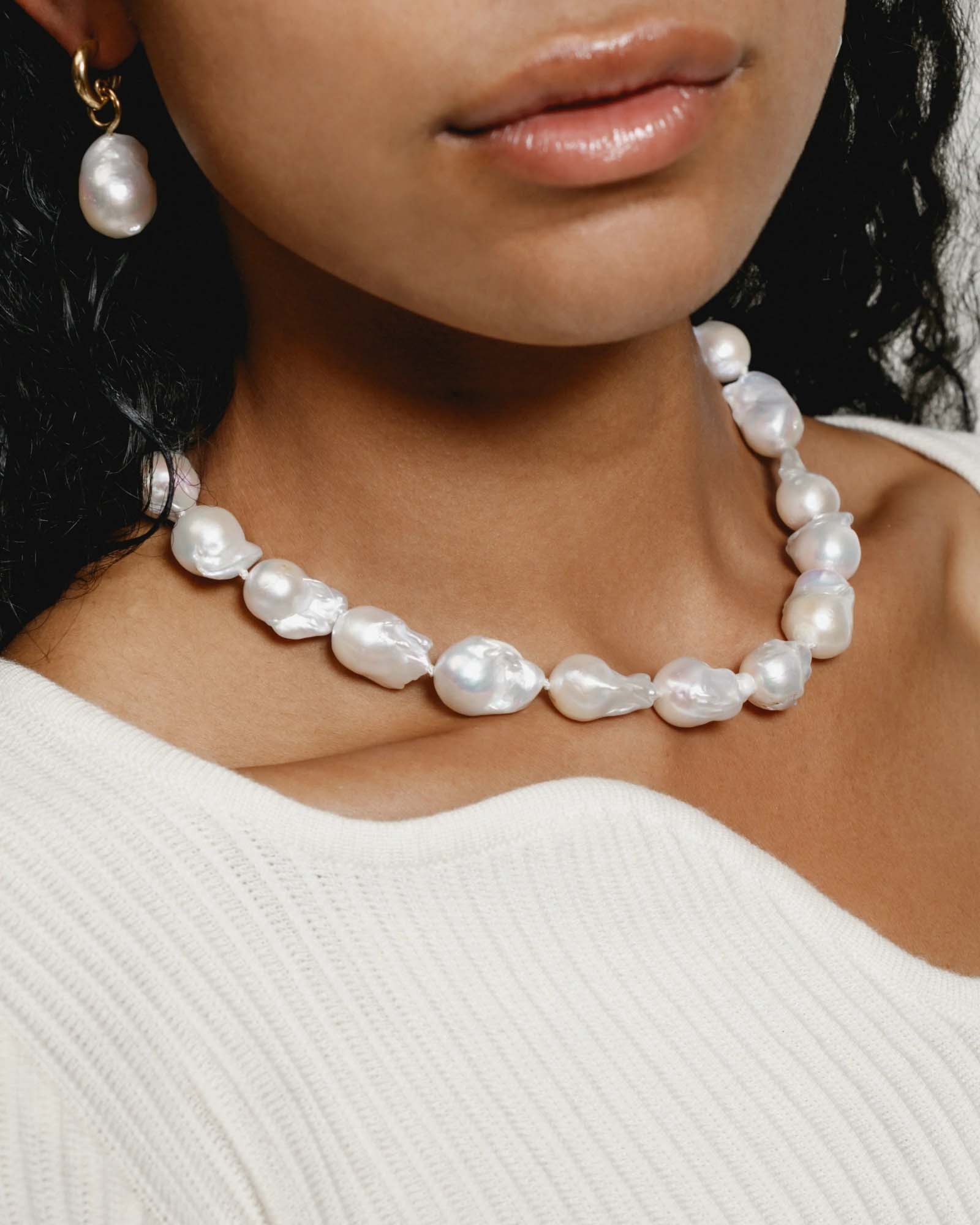 Wolf circus sales pearl necklace