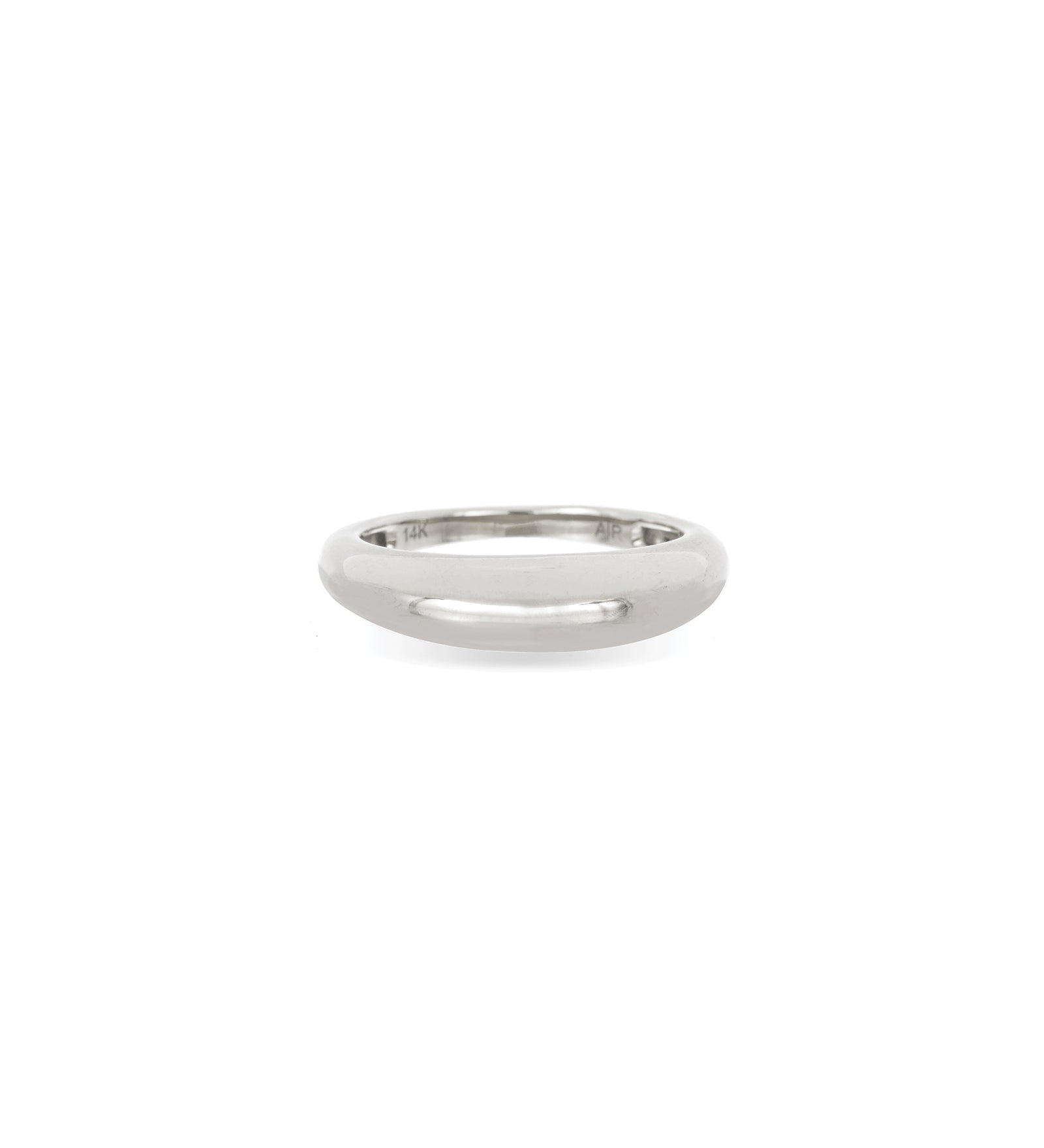 Small Dome Ring Sterling Silver / 6