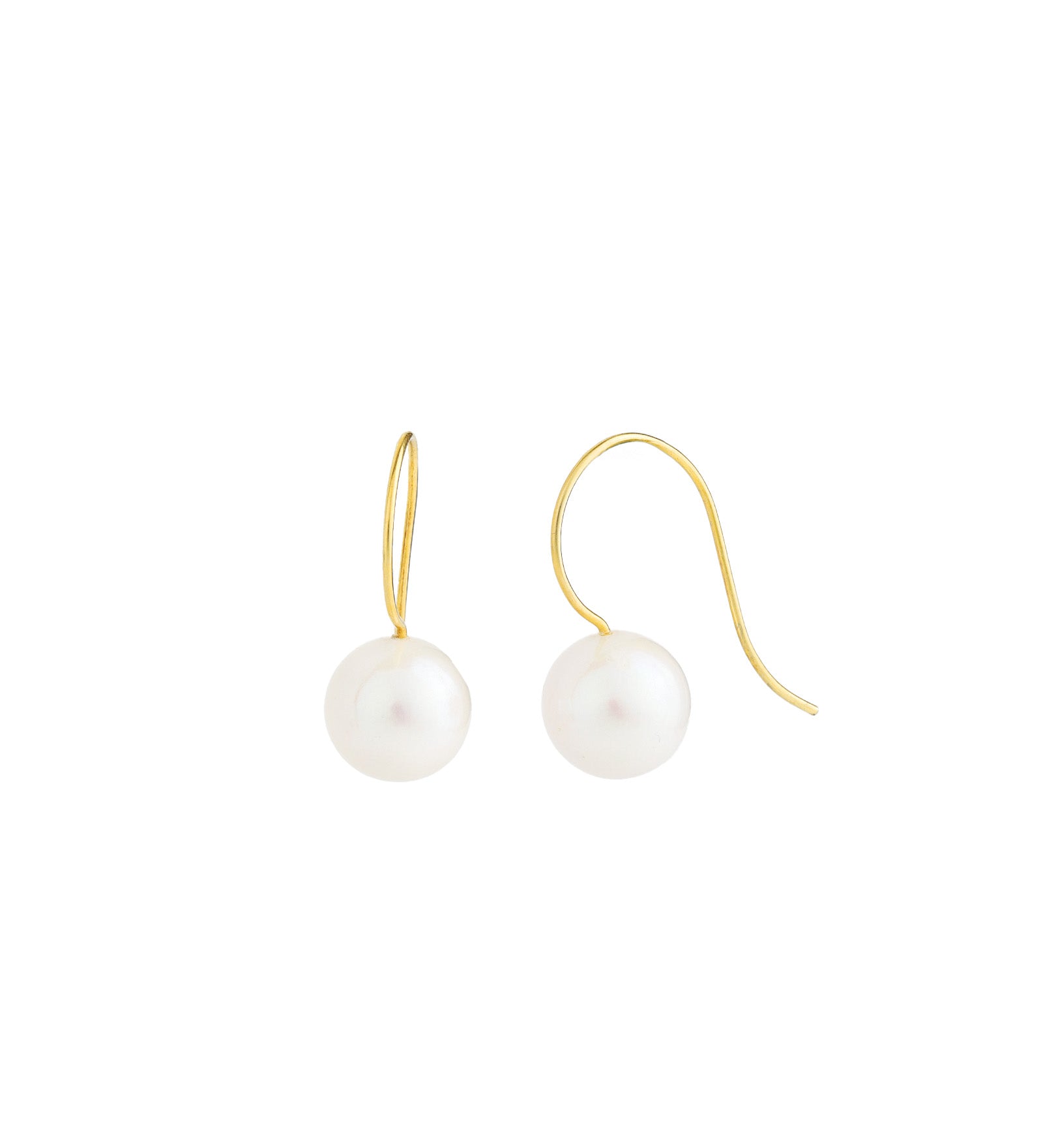 Chan Luu-Baroque Pearl Hooks-Earrings-Blue Ruby Jewellery-Vancouver Canada