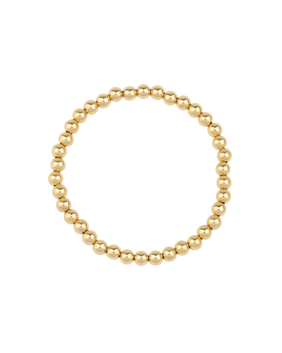Cause We Care-Beaded Bracelet I 5mm-Bracelets-14k Gold-fill-Blue Ruby Jewellery-Vancouver Canada