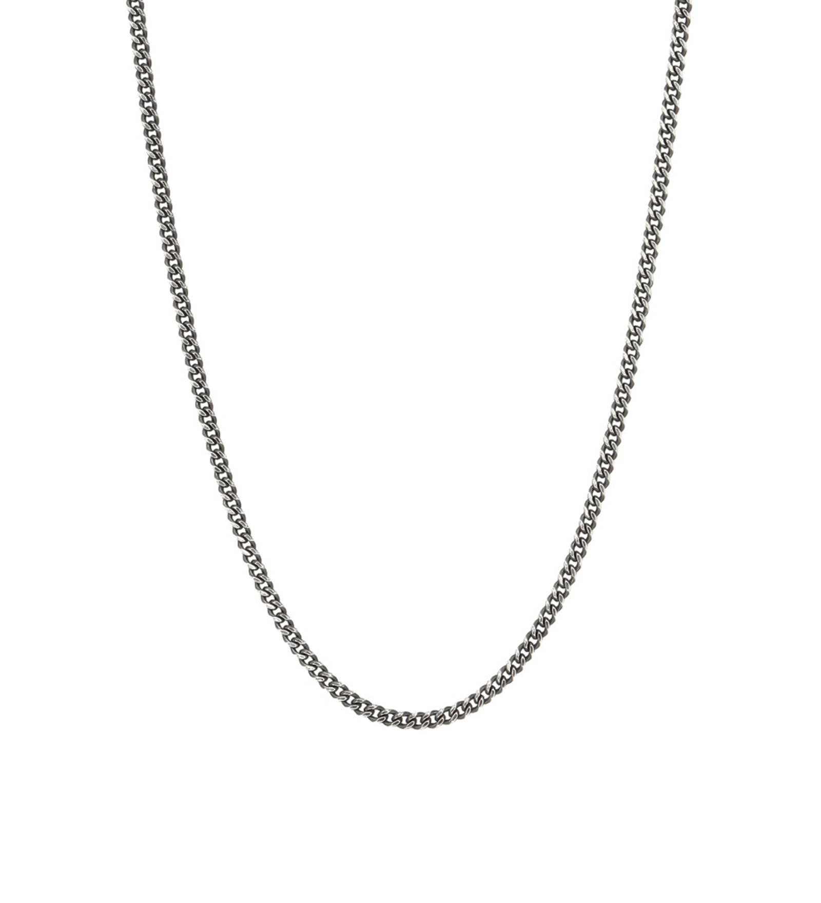 Finley & Wilder-Curb Chain Necklace | 1.8mm-Necklaces-Blue Ruby Jewellery-Vancouver Canada