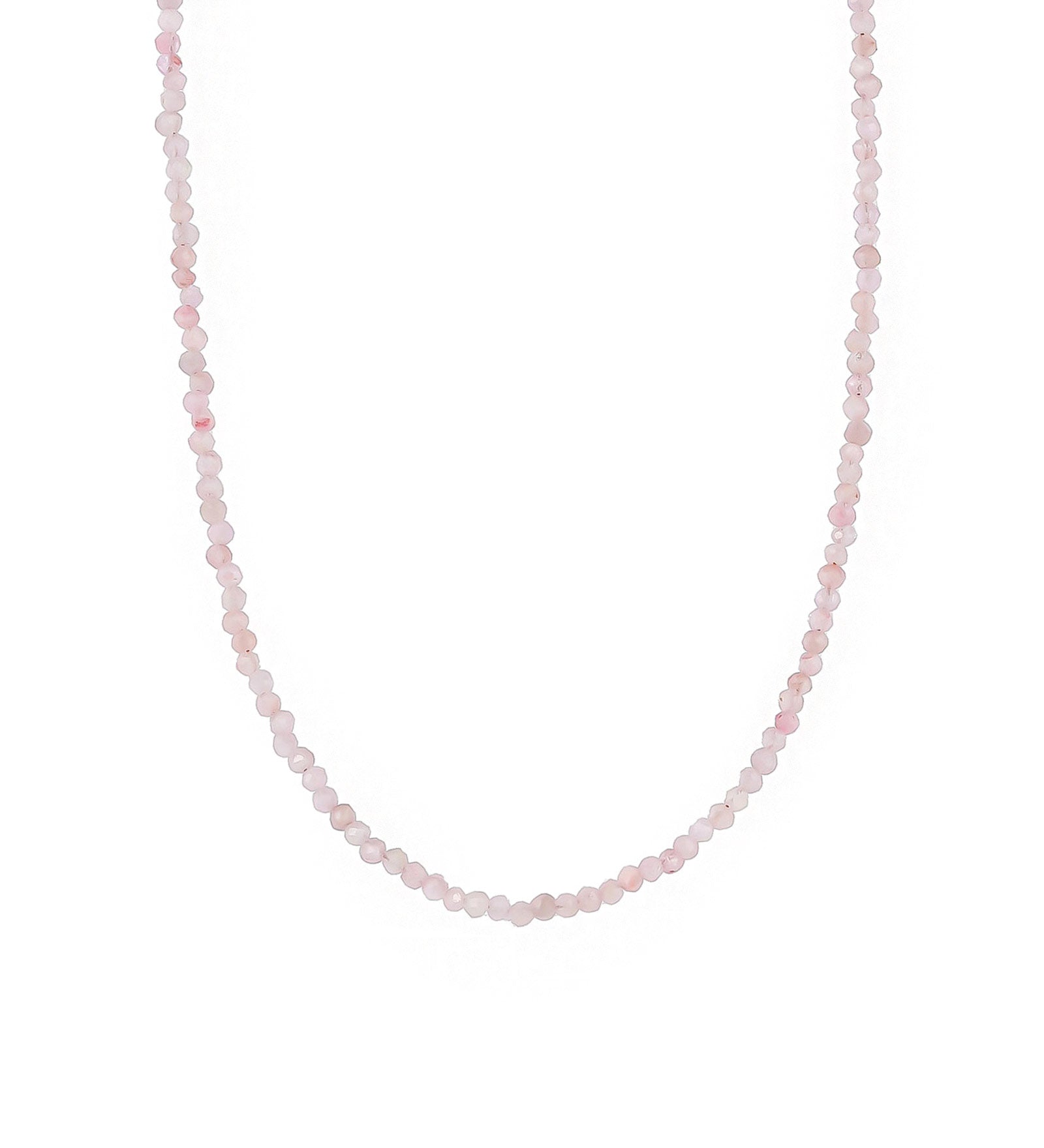 Gem Jar-Kunzite Stone Necklace | 2mm-Necklaces-14k Gold Filled, Kunzite-Blue Ruby Jewellery-Vancouver Canada
