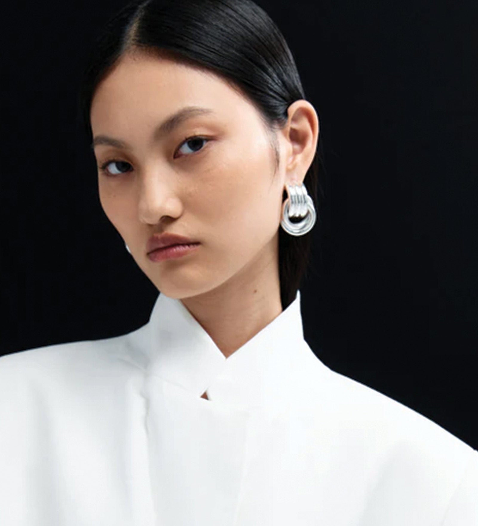 Heaven Mayhem-Double Knot Studs-Earrings-Blue Ruby Jewellery-Vancouver Canada