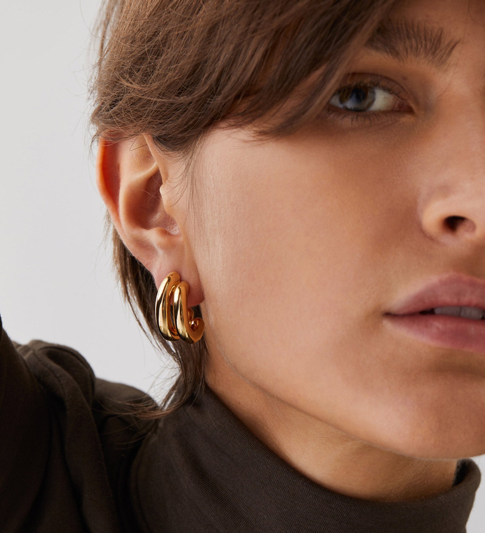 Florence Earrings 14k Gold Plated