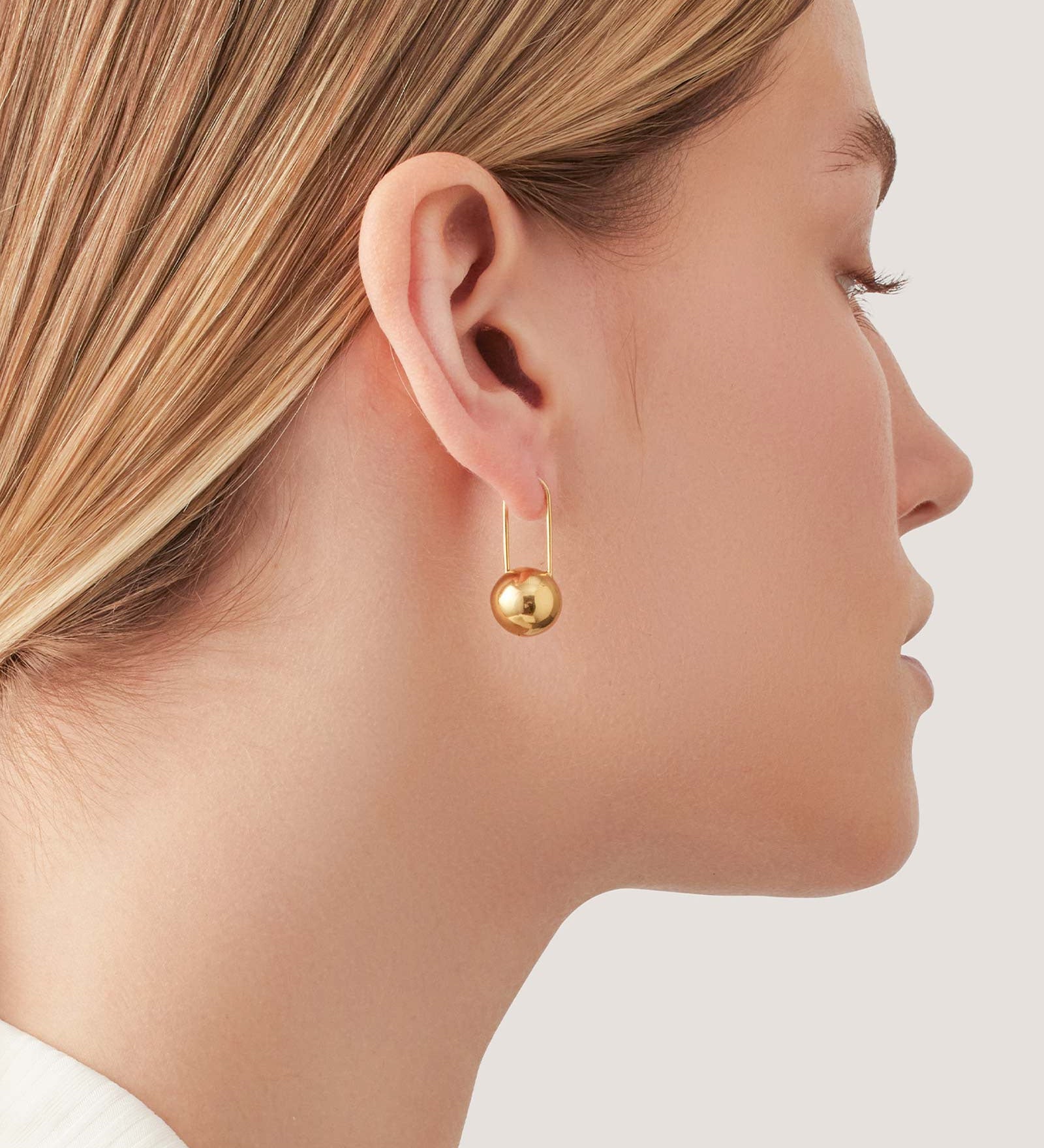 Celeste Earrings 14k Gold Plated,