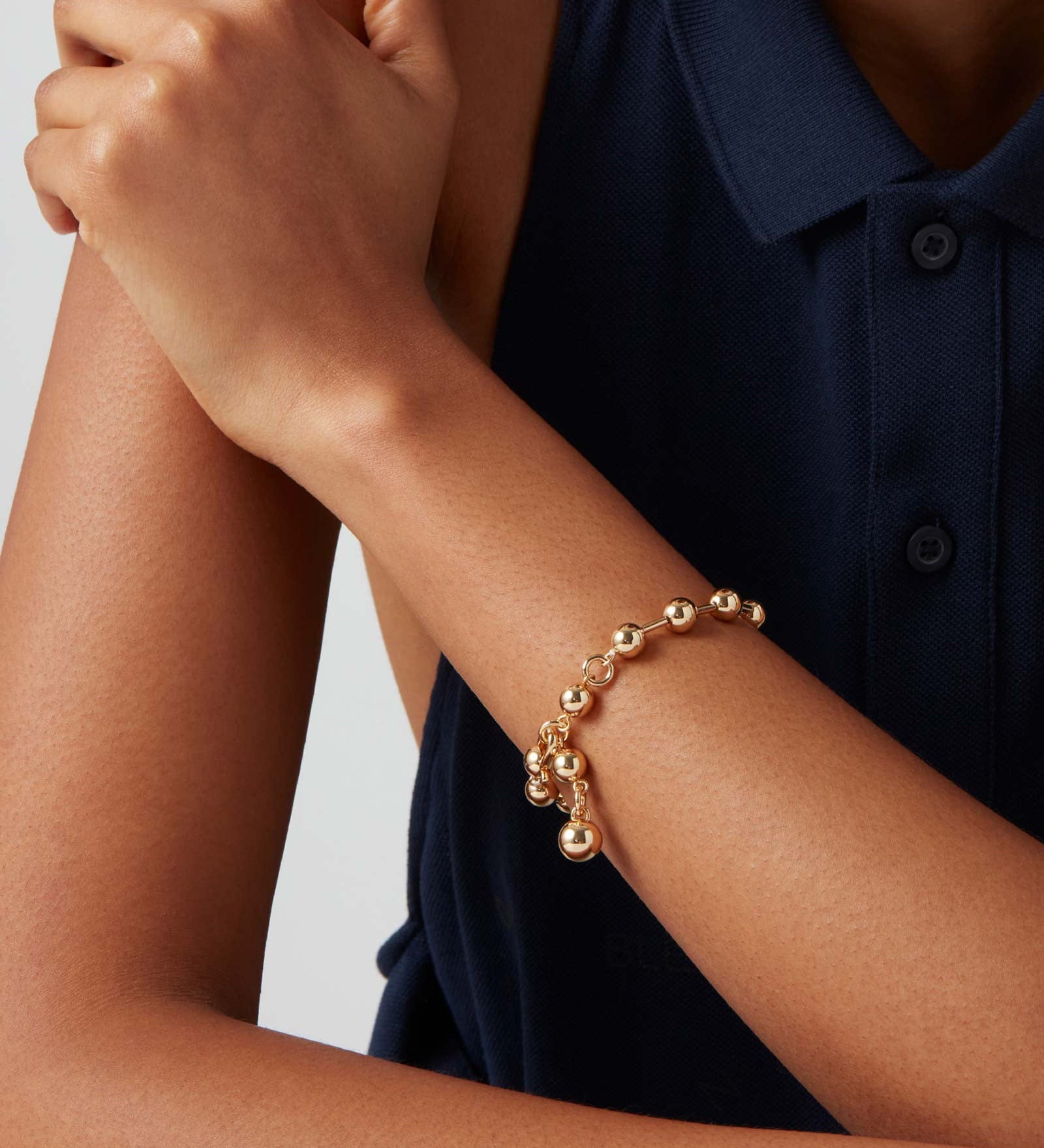 Celeste Bracelet 14k Gold Plated