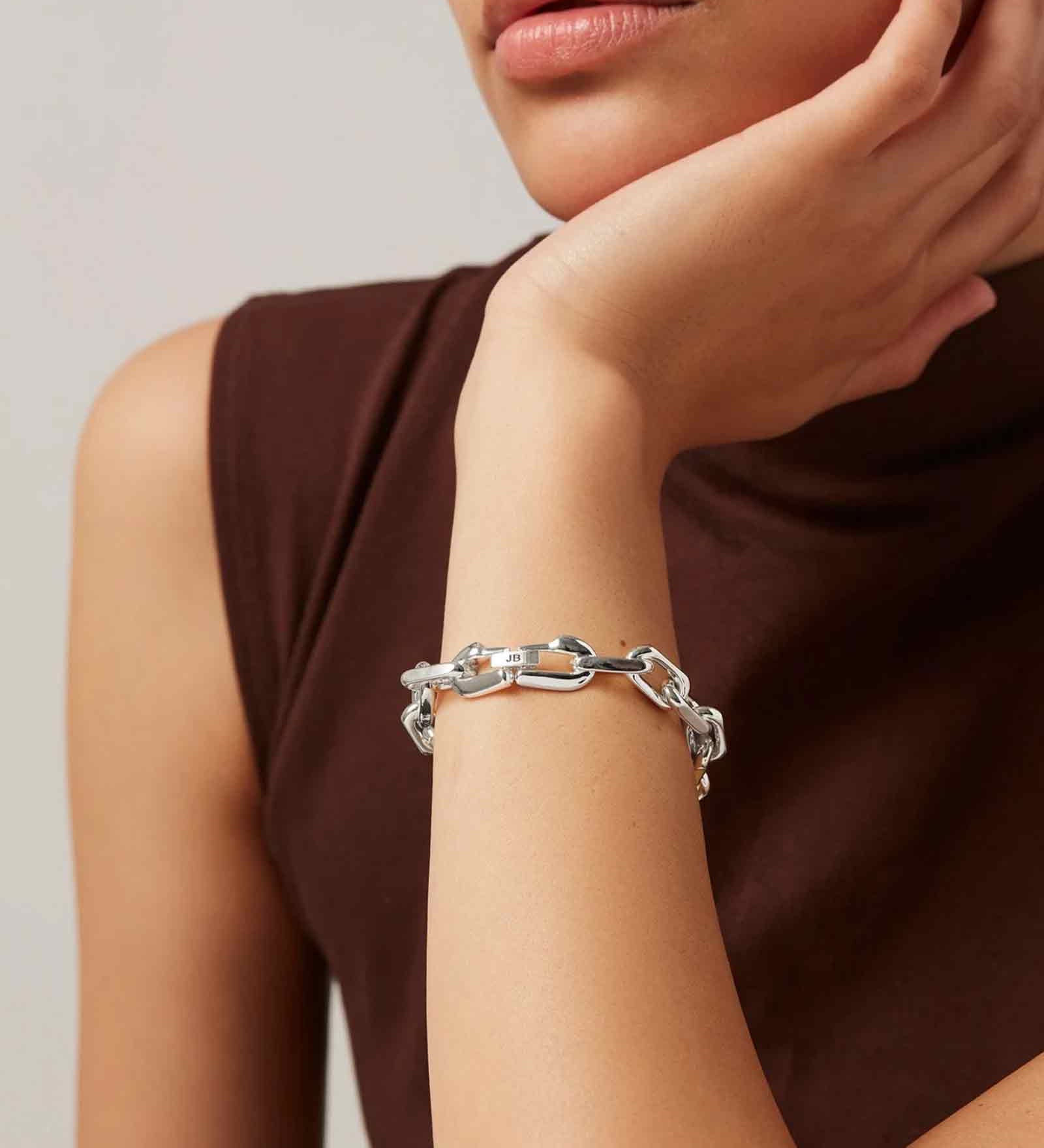 Loire Bracelet Silver Plated