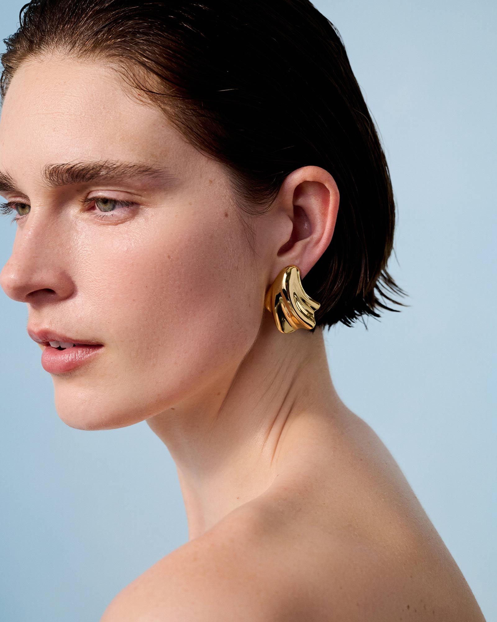 Lydia Earrings 14k Gold Plated