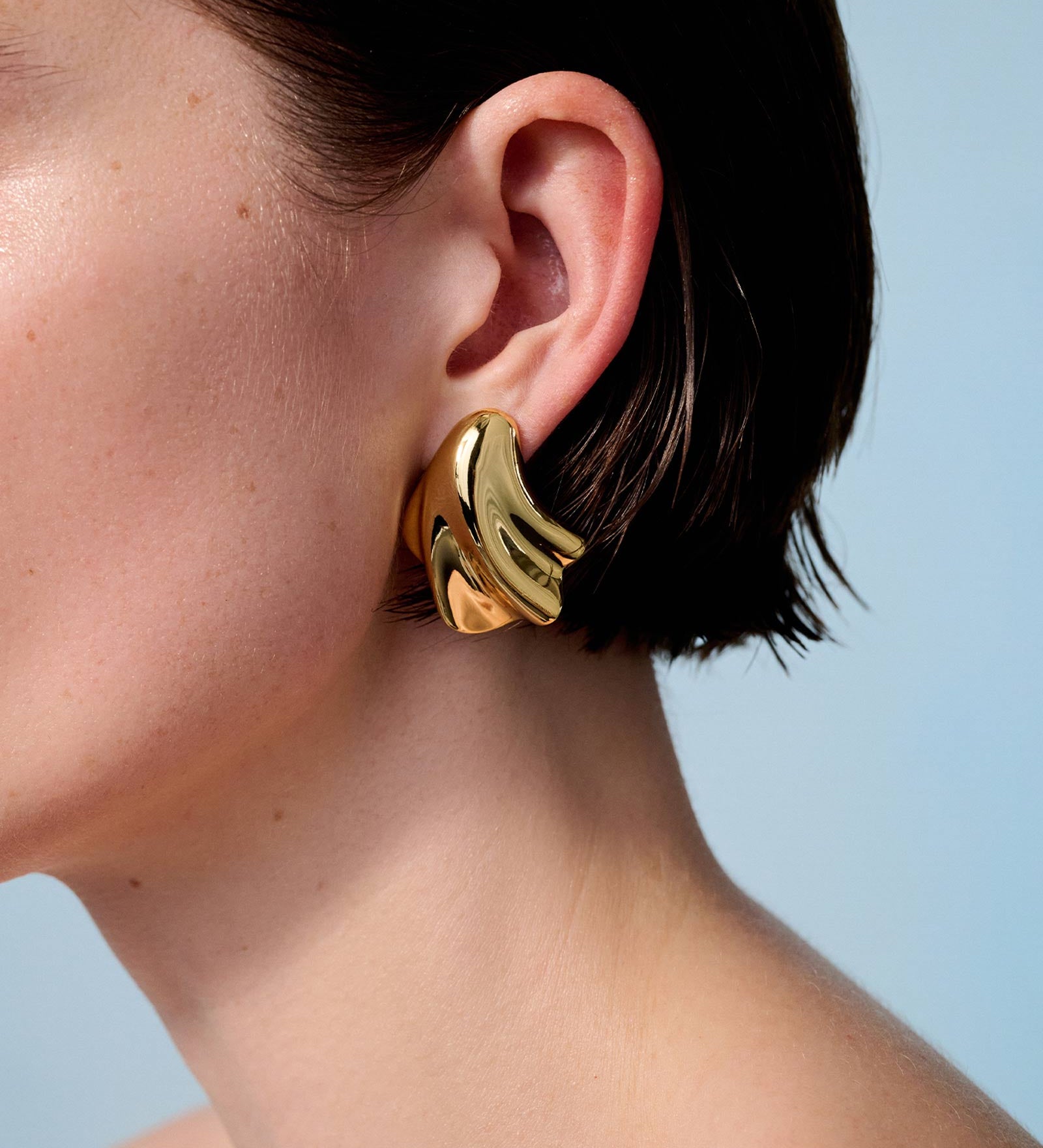 Lydia Earrings 14k Gold Plated