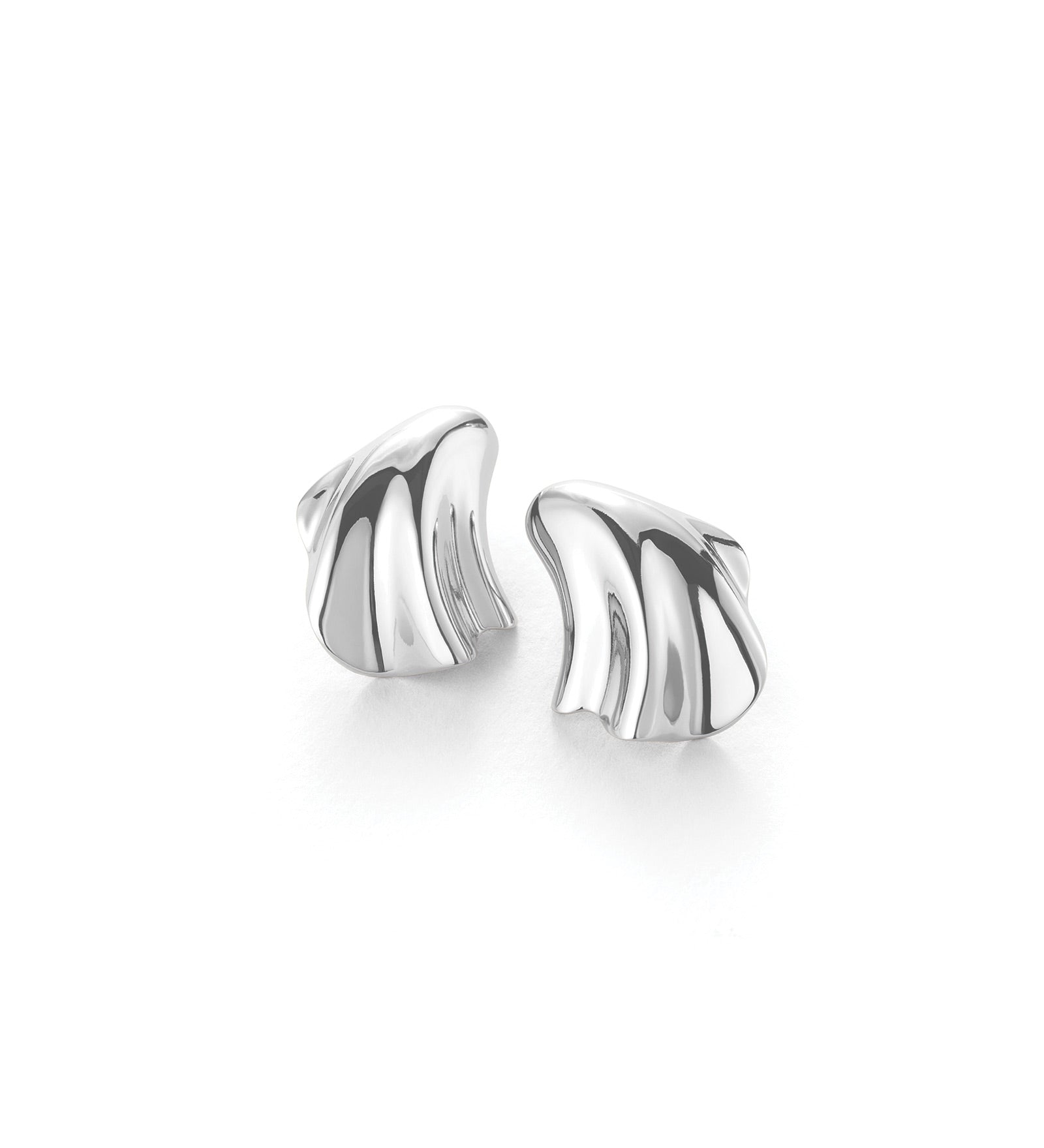 Lydia Earrings Silver Plated
