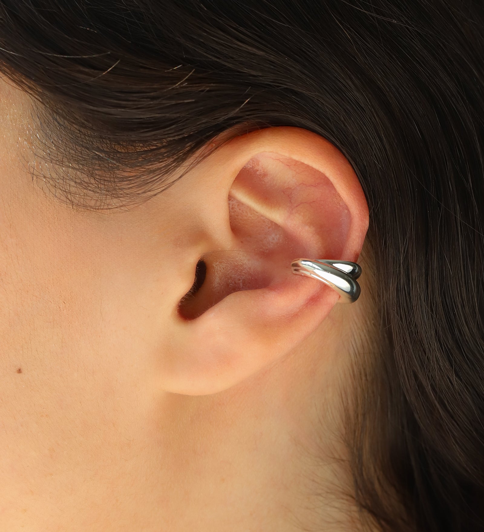 Jenny Bird-Leona Ear Cuff-Bracelets-Blue Ruby Jewellery-Vancouver Canada