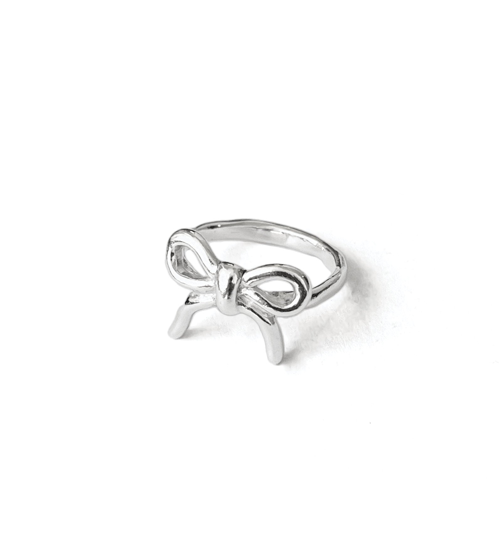 Maisie Ring Sterling Silver, White Pearl / 3