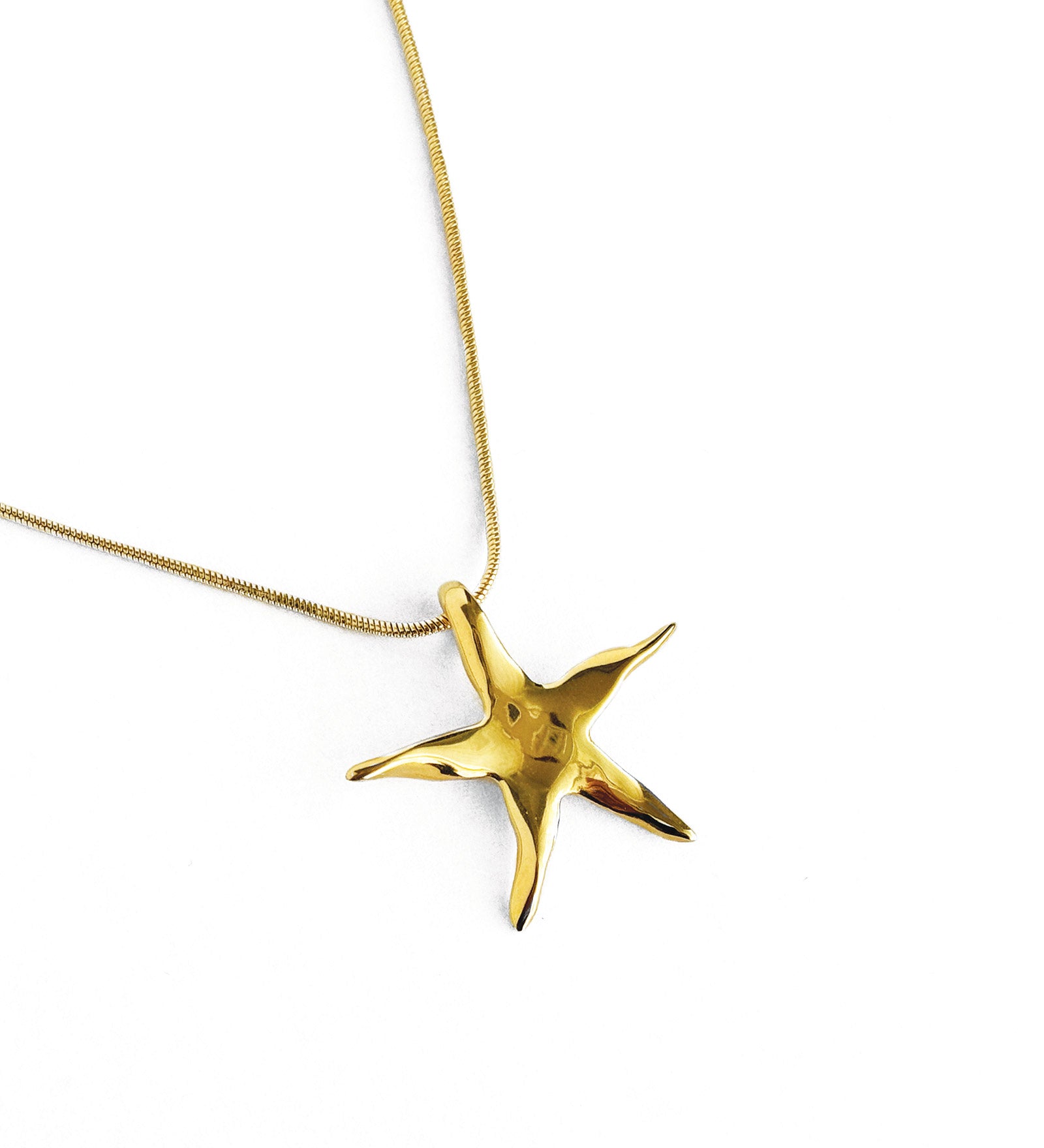 Estelle Necklace 14k Gold Plated