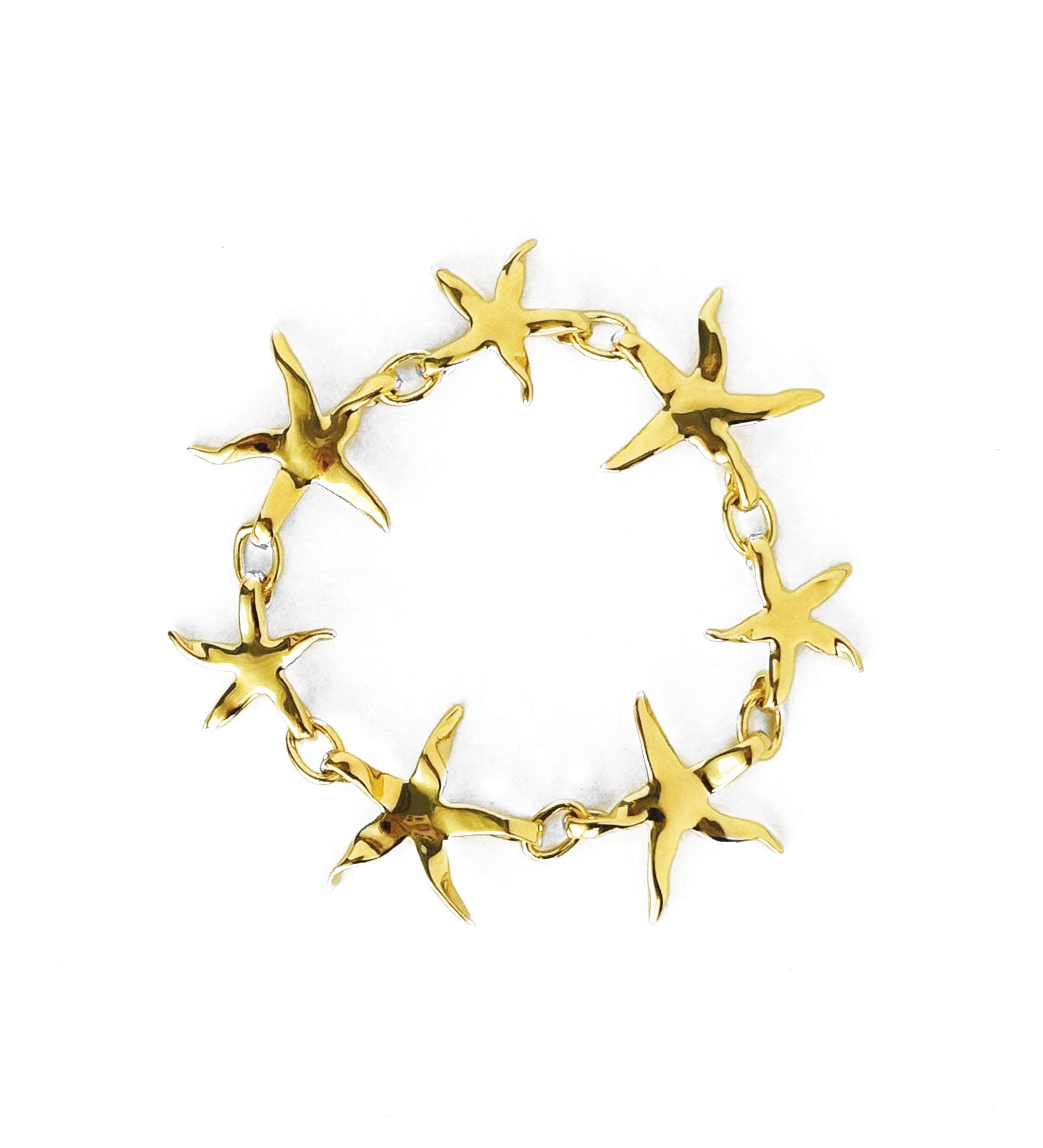 Celeste Bracelet 14k Gold Plated
