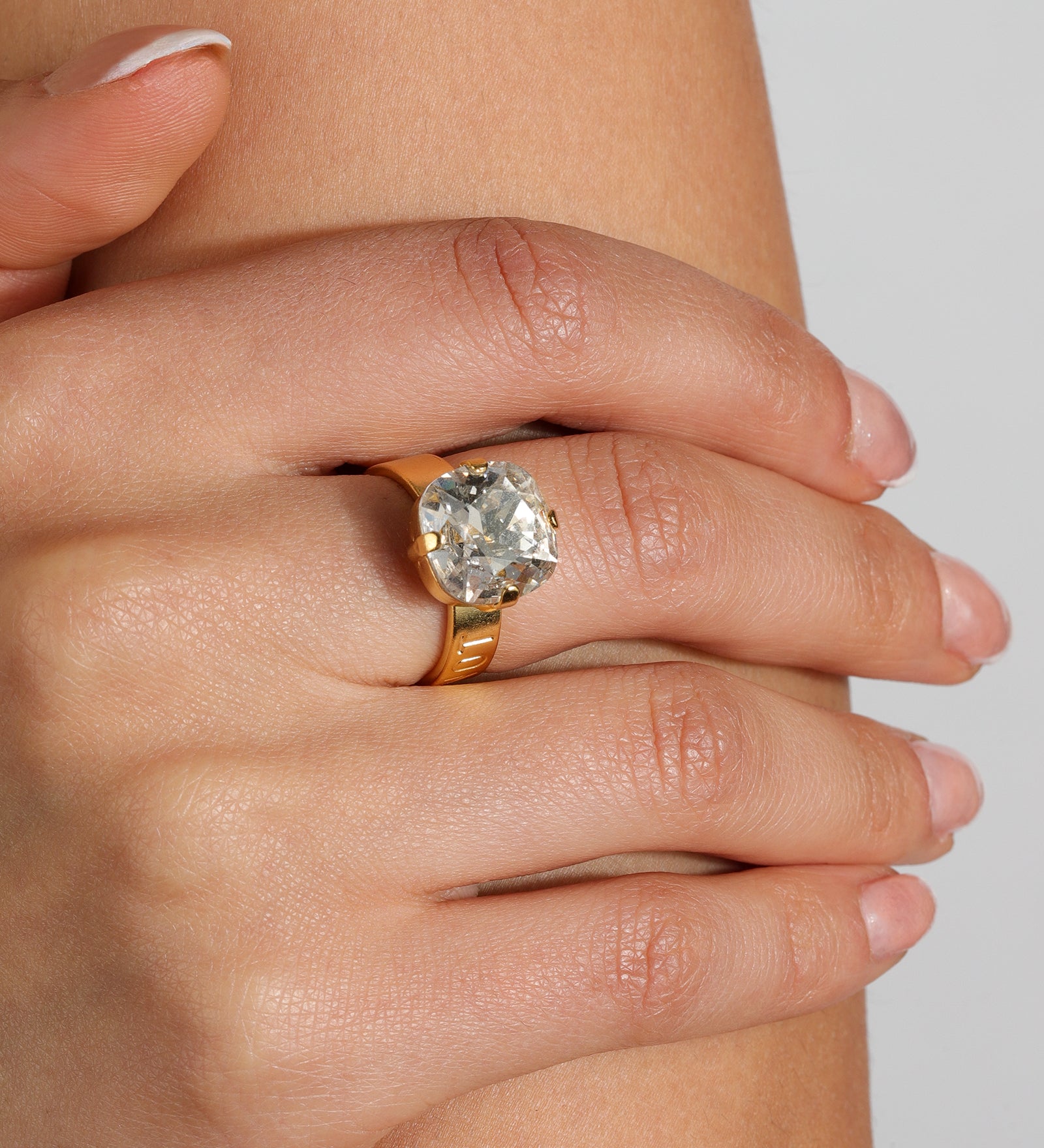 La Vie Parisienne-Forget Me Not Ring-Rings-Blue Ruby Jewellery-Vancouver Canada