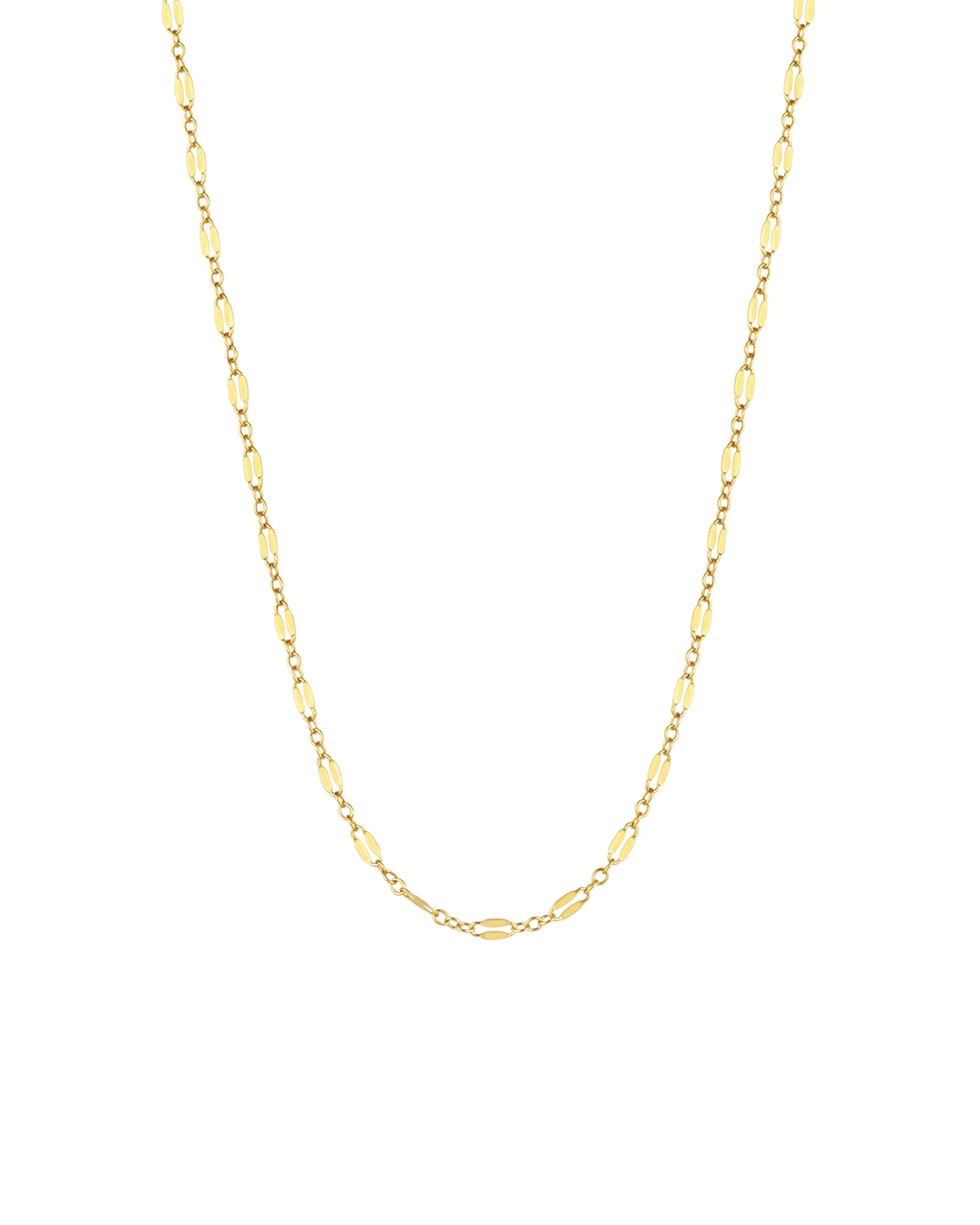 Gold chain with ruby deals
