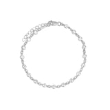 Tennis  Bracelet Sterling Silver, Cubic Zirconia