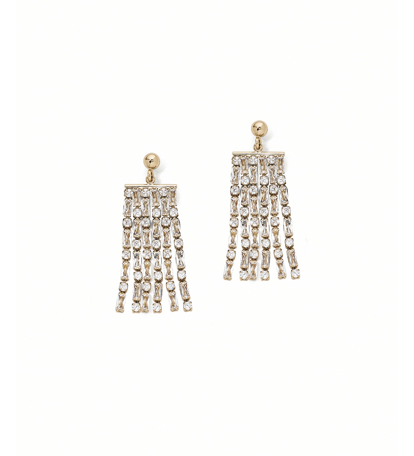 Whitney Earrings 14k Gold Plated