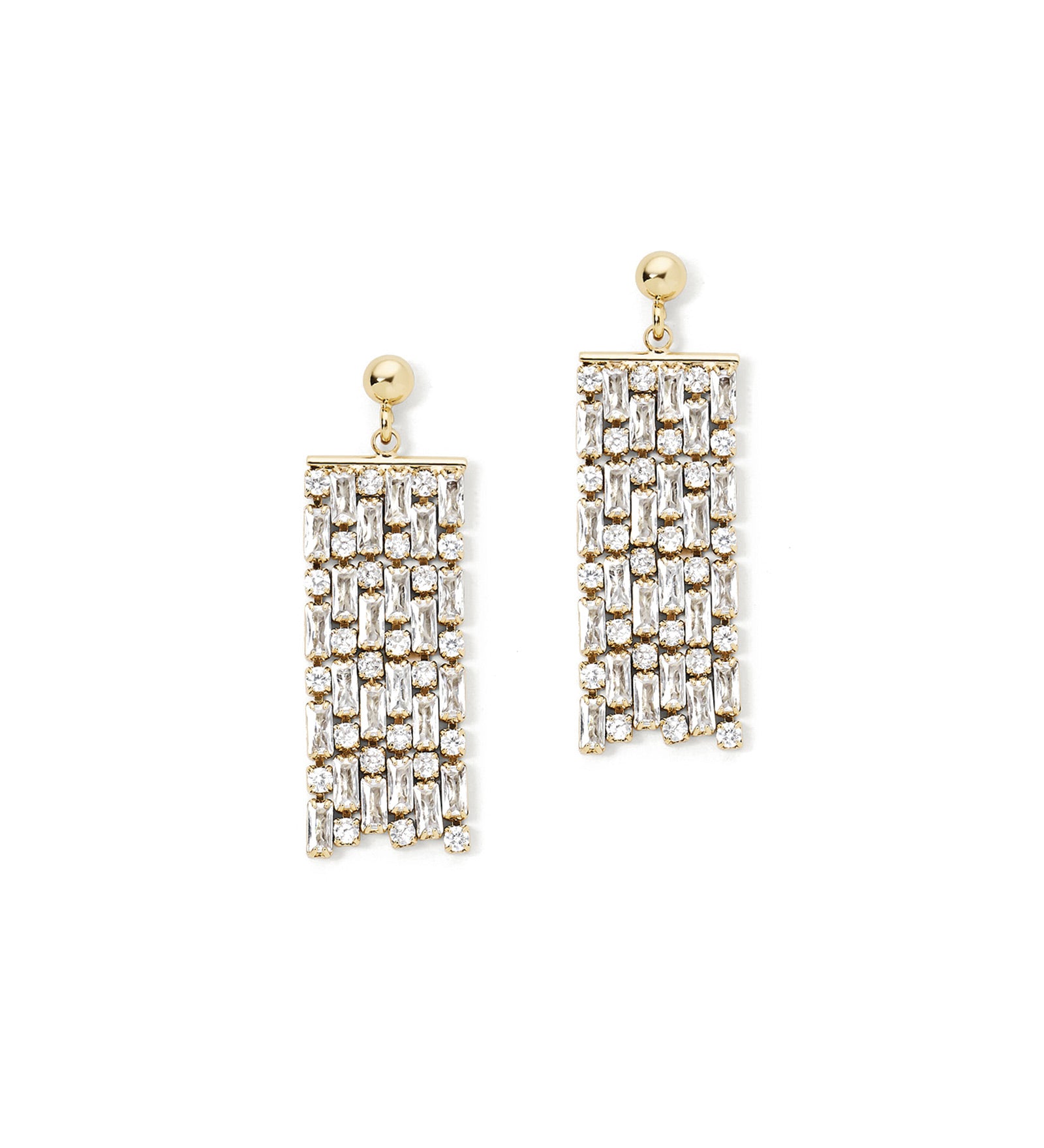 Whitney Earrings 14k Gold Plated