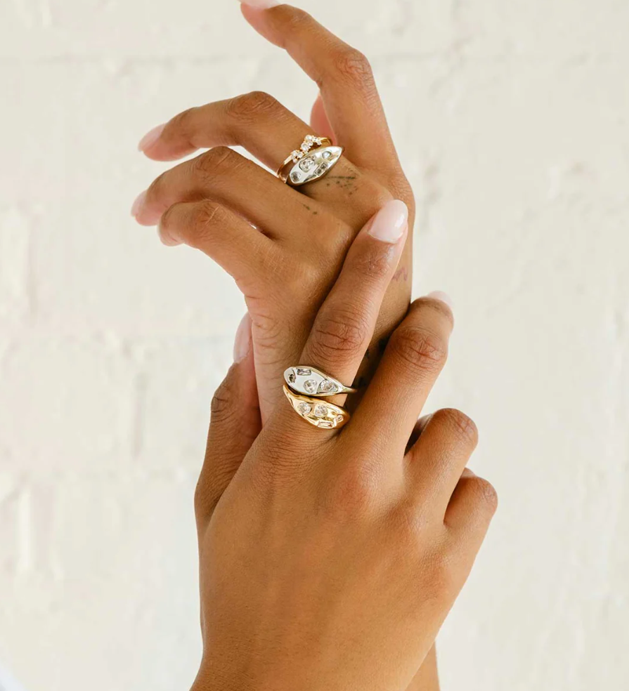 Olive & Piper-Iona Ring-Rings-Blue Ruby Jewellery-Vancouver Canada