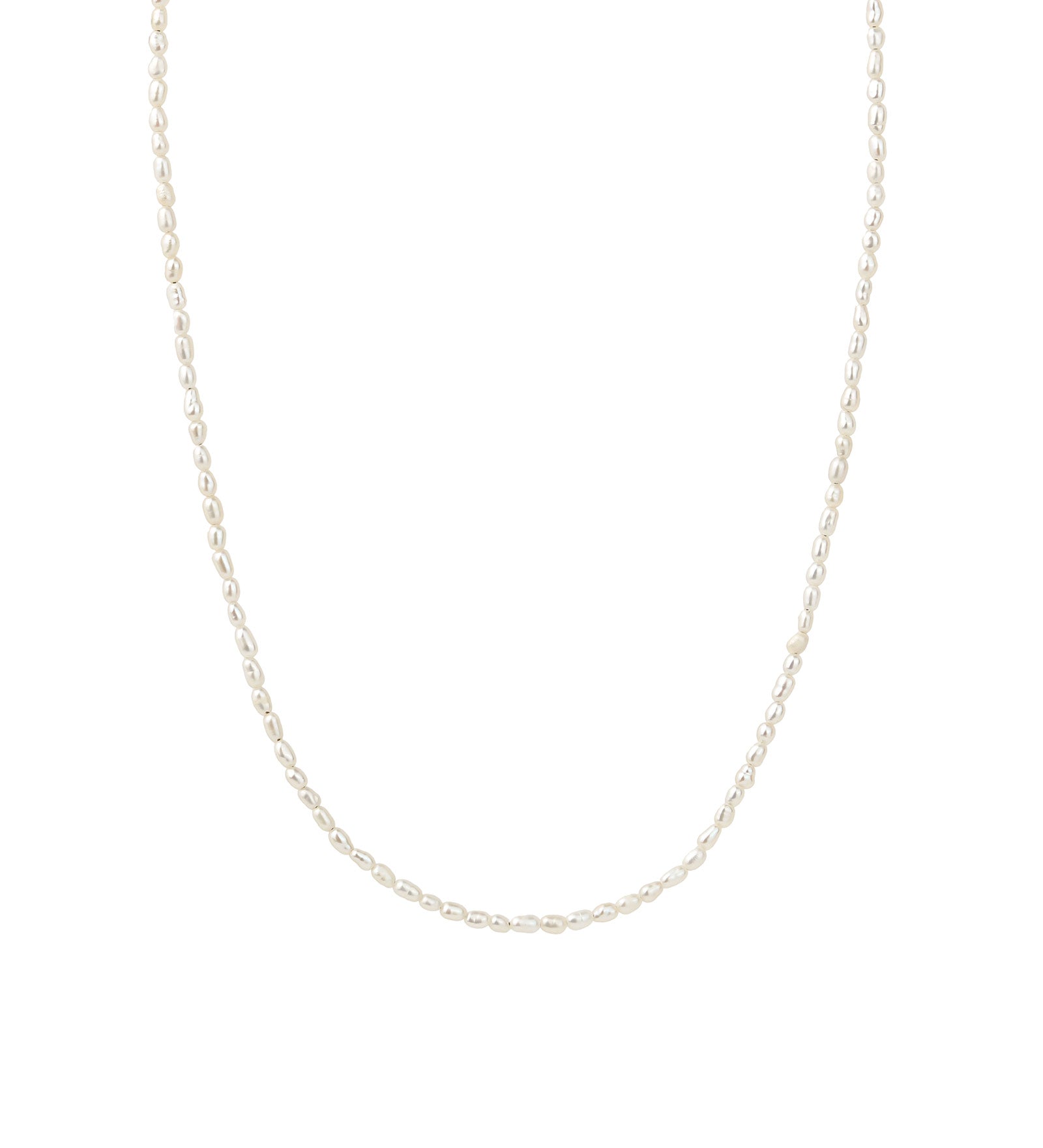 Poppy Rose-Rice Pearl Necklace-Necklaces-Blue Ruby Jewellery-Vancouver Canada