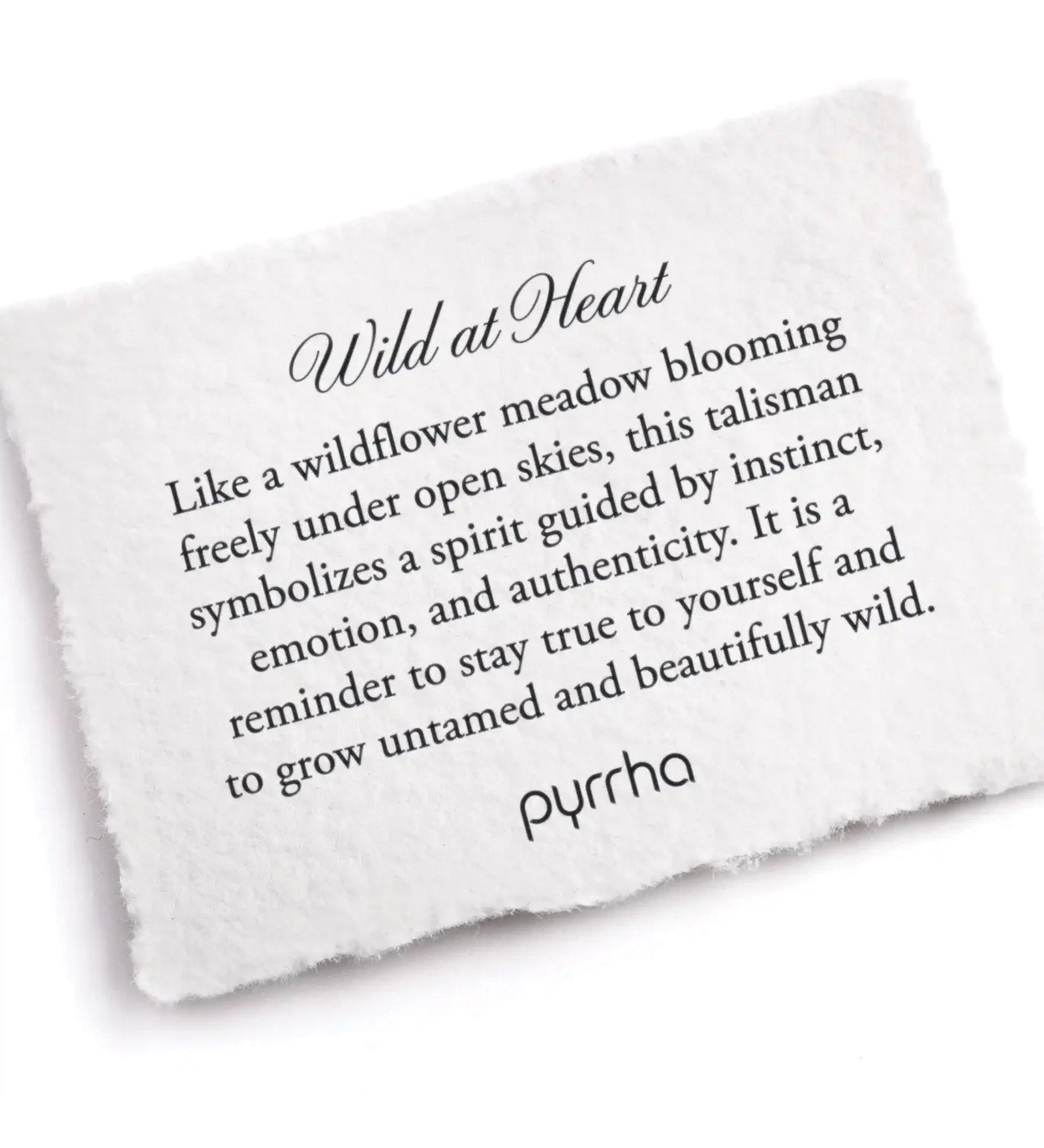 Wild at Heart Talisman | Capri Blue Sterling Silver, Capri Blue