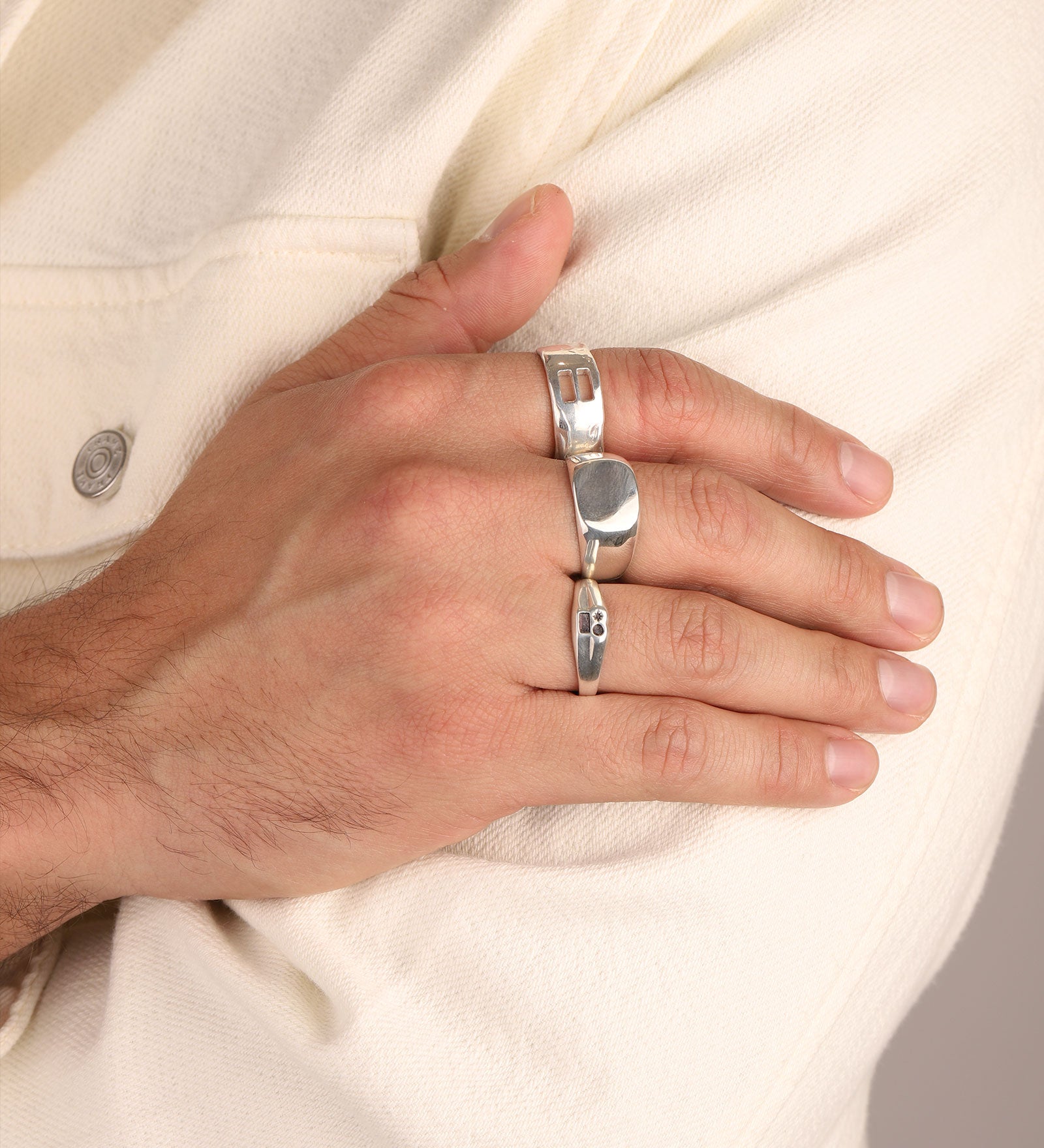 Scosha Mens-Equality Band-Rings-Blue Ruby Jewellery-Vancouver Canada