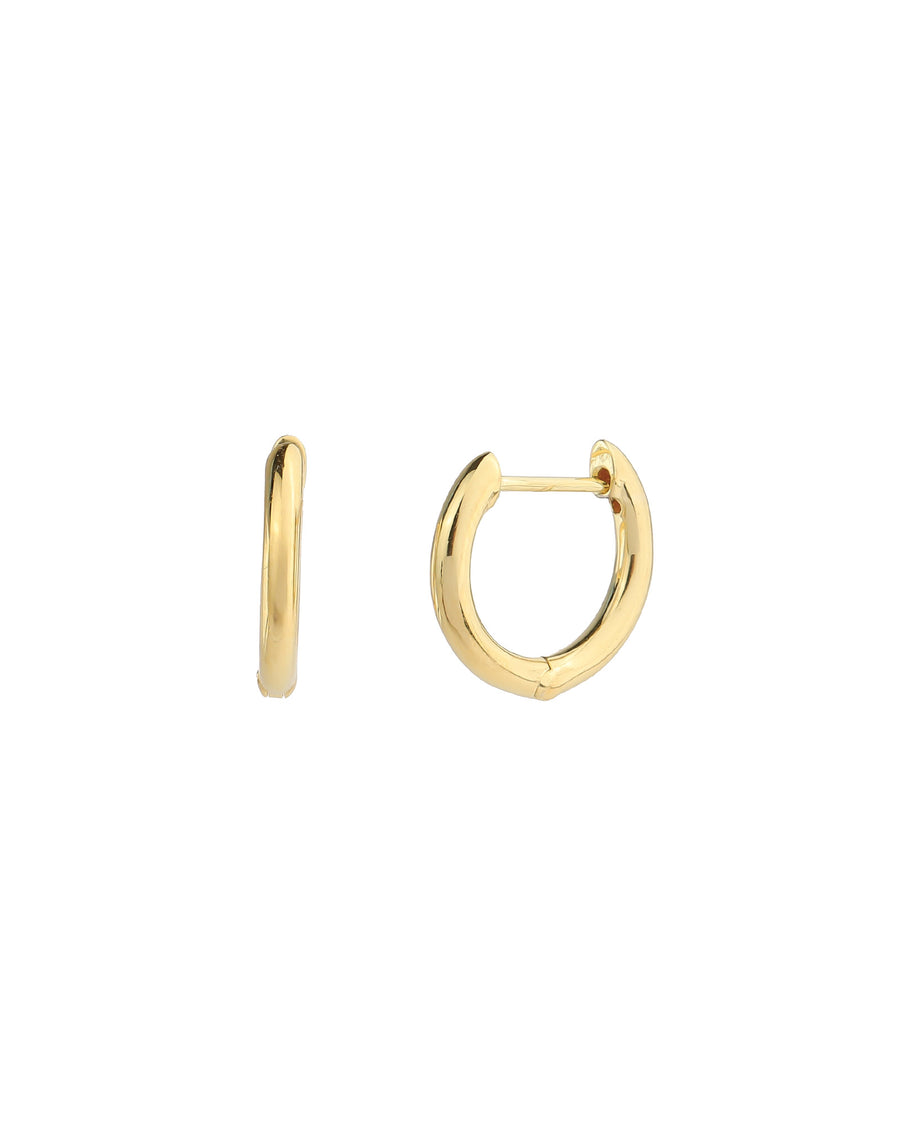 Tashi-Huggies I 15mm-Earrings-14k Gold Vermeil-Blue Ruby Jewellery-Vancouver Canada
