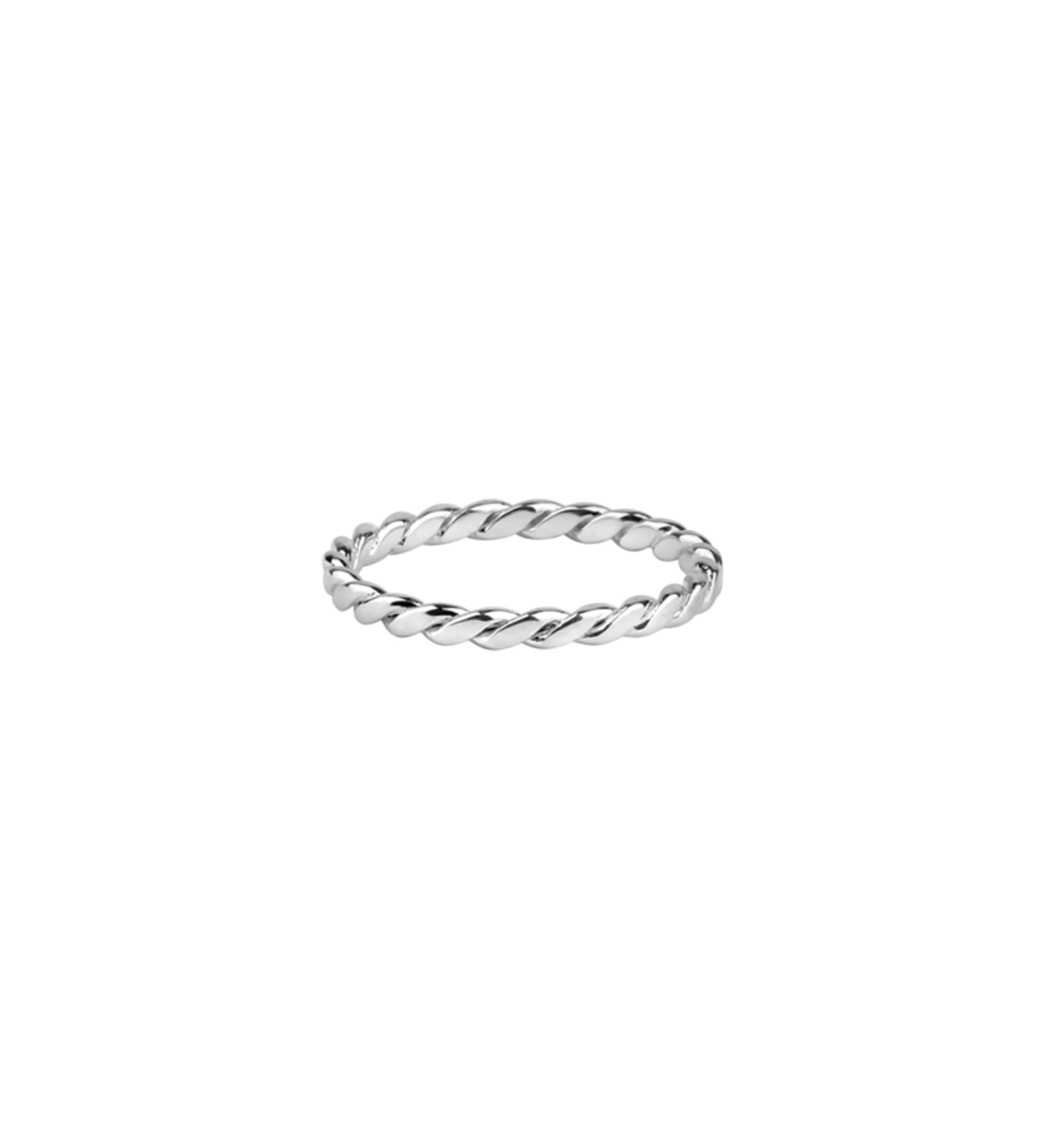Twist Ring Sterling Silver / 6