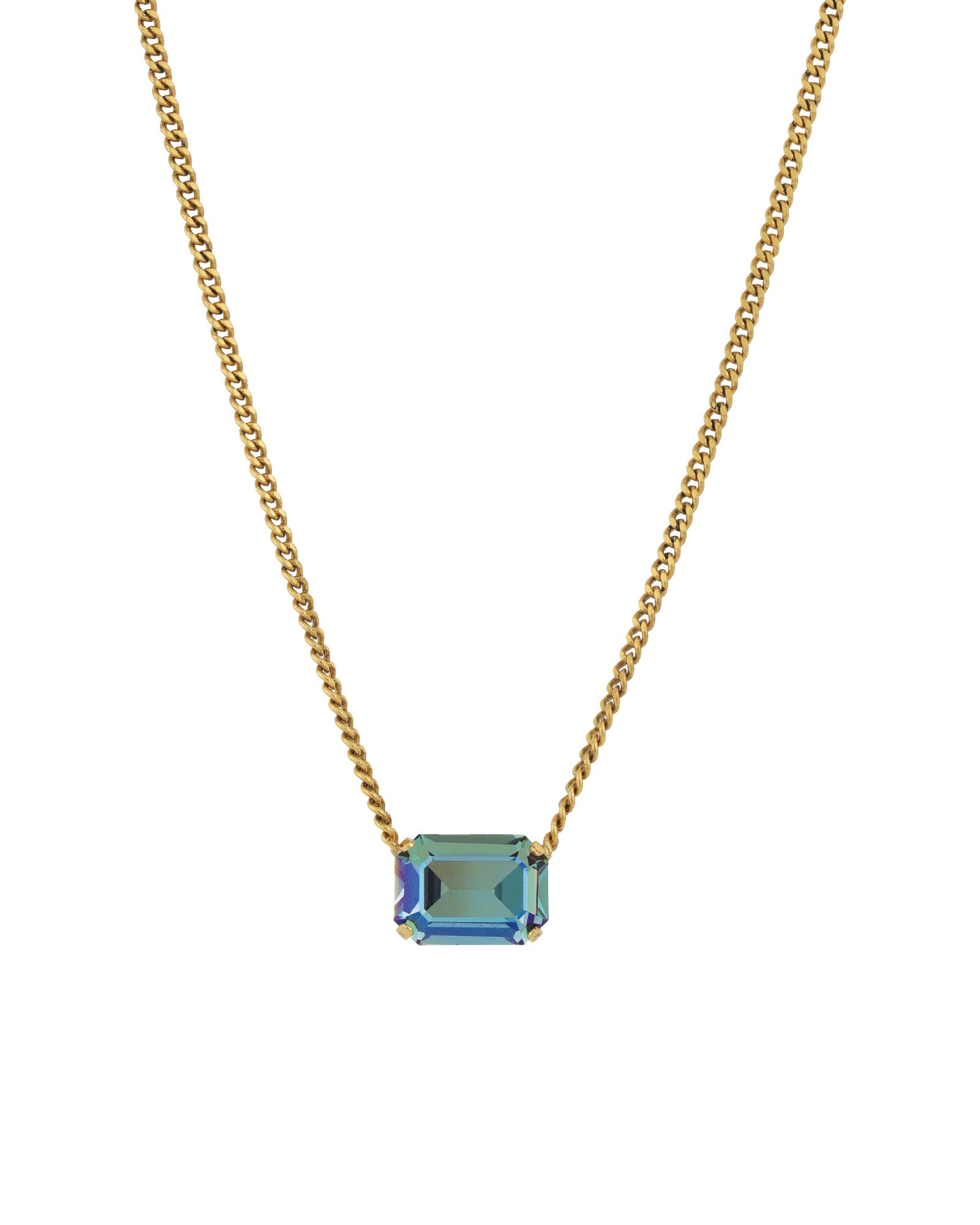 TOVA Rubin Necklace Blue Ruby Jewellery, Canada - Main Image