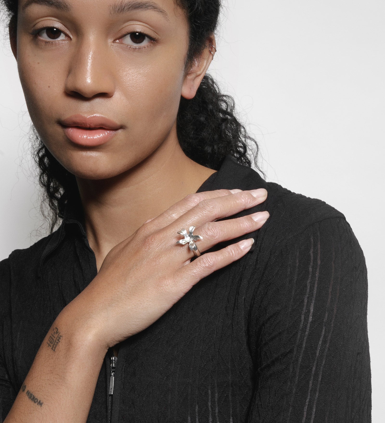 Lilah Ring Sterling Silver / 7