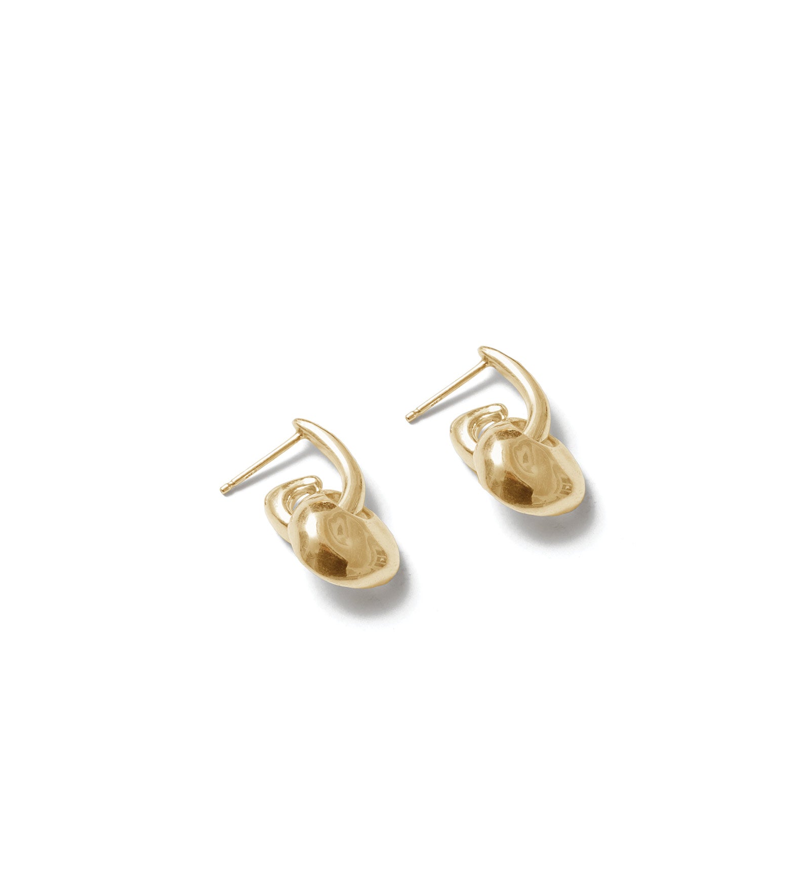 Petal Earrings 14k Gold Plated