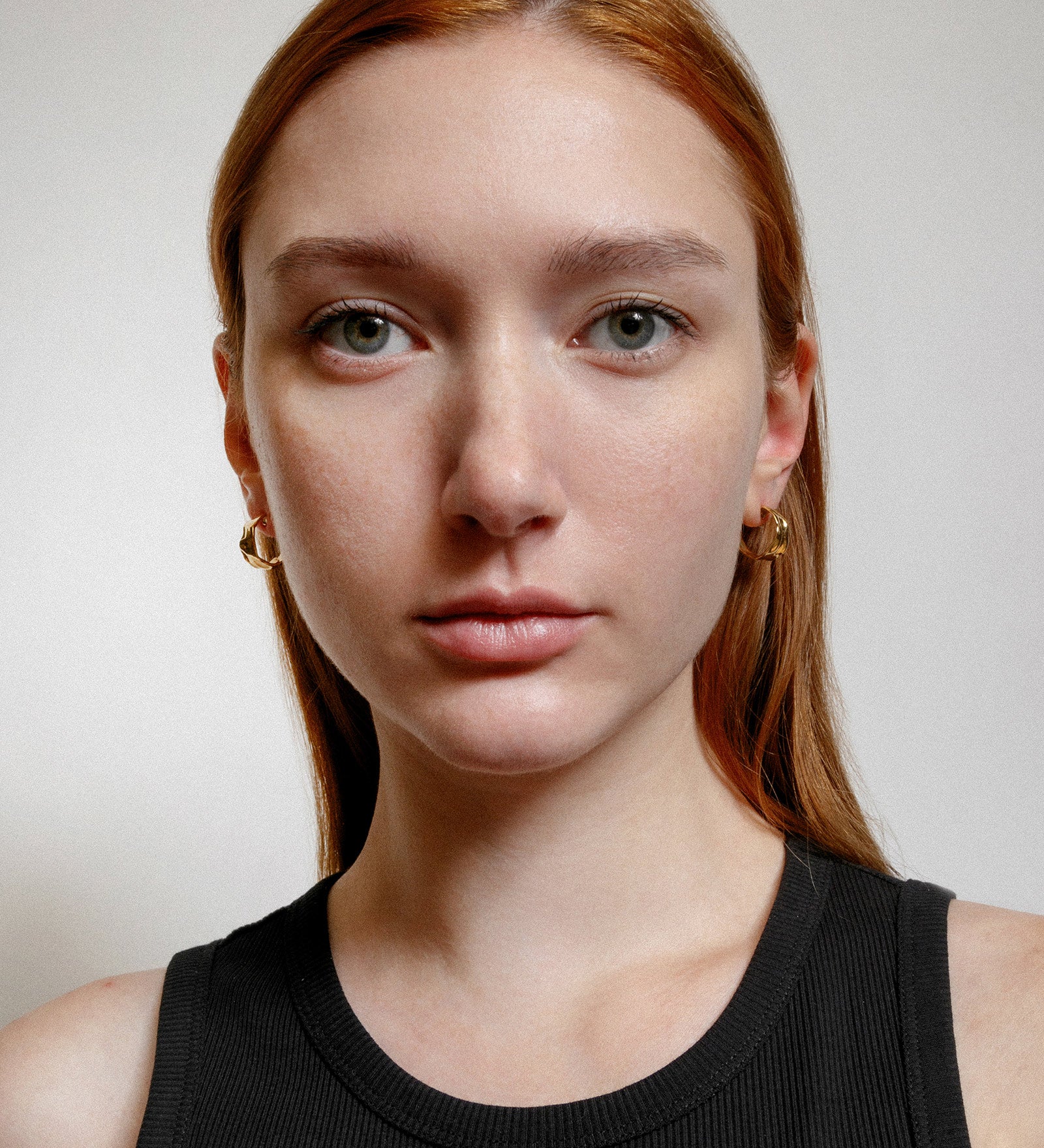 Small Ciara Earrings 14k Gold Plated