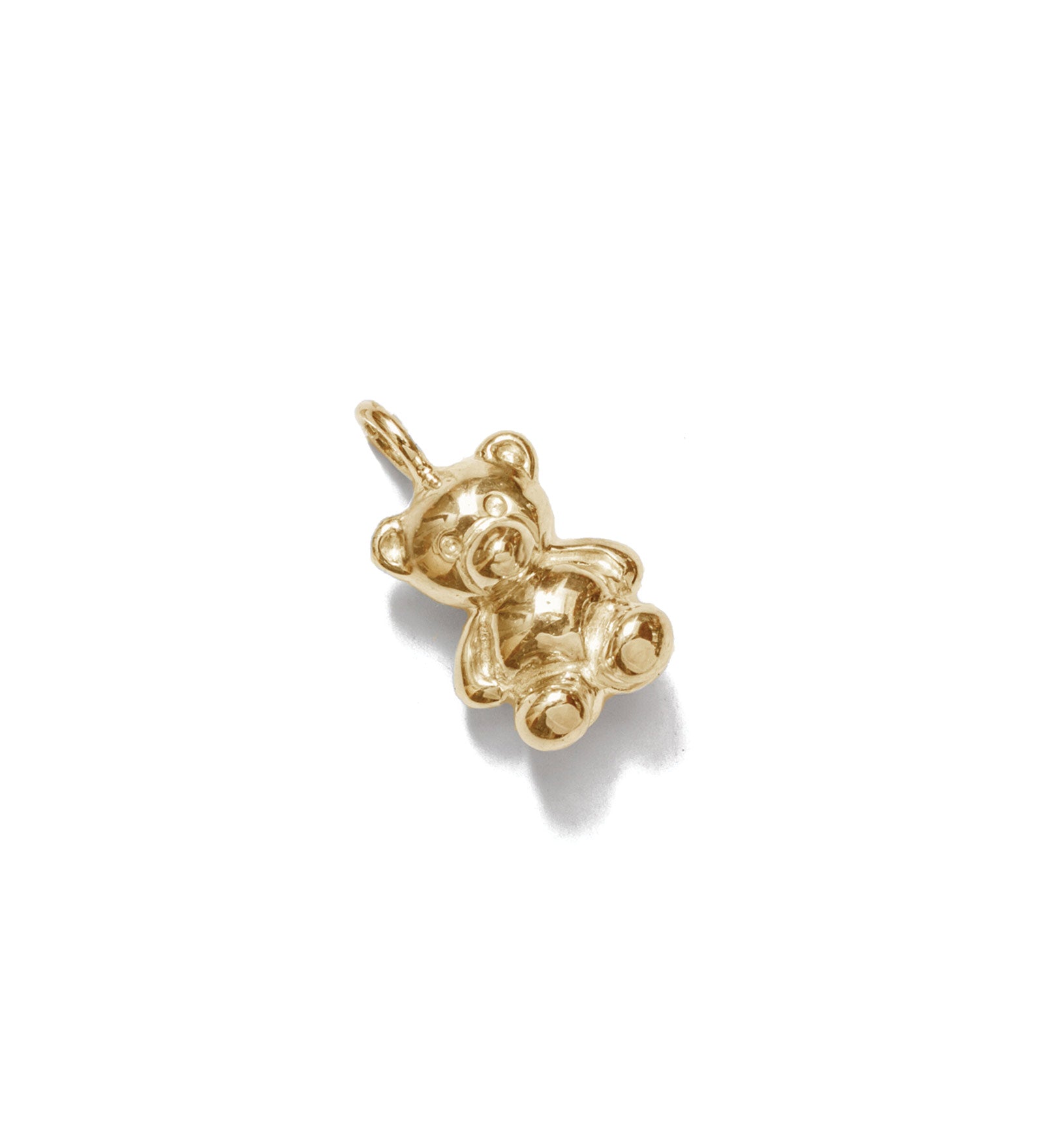 Mini Teddy Charm 14k Gold Plated