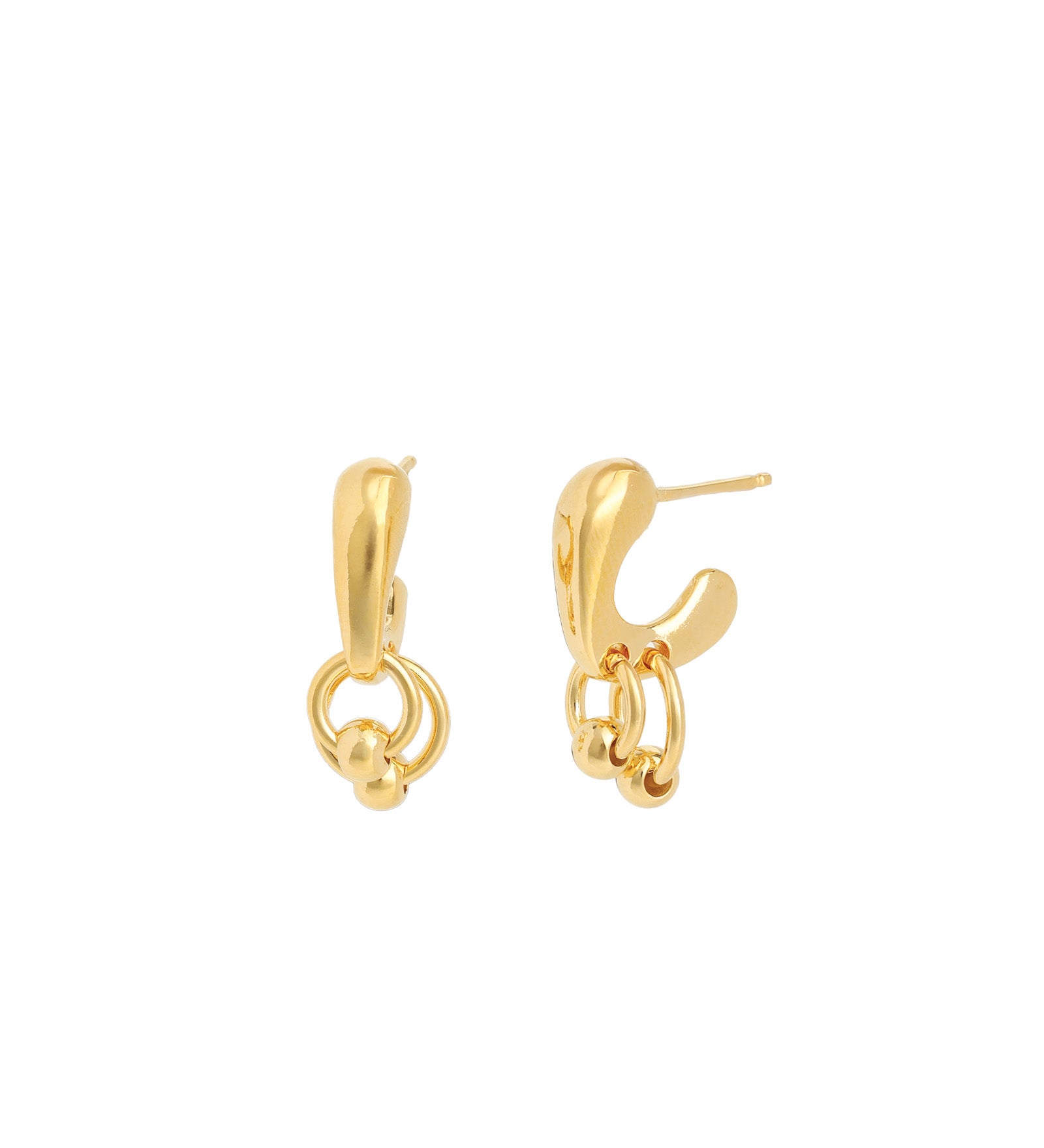 Wolf Circus-Fae Hoops-Earrings-Blue Ruby Jewellery-Vancouver Canada