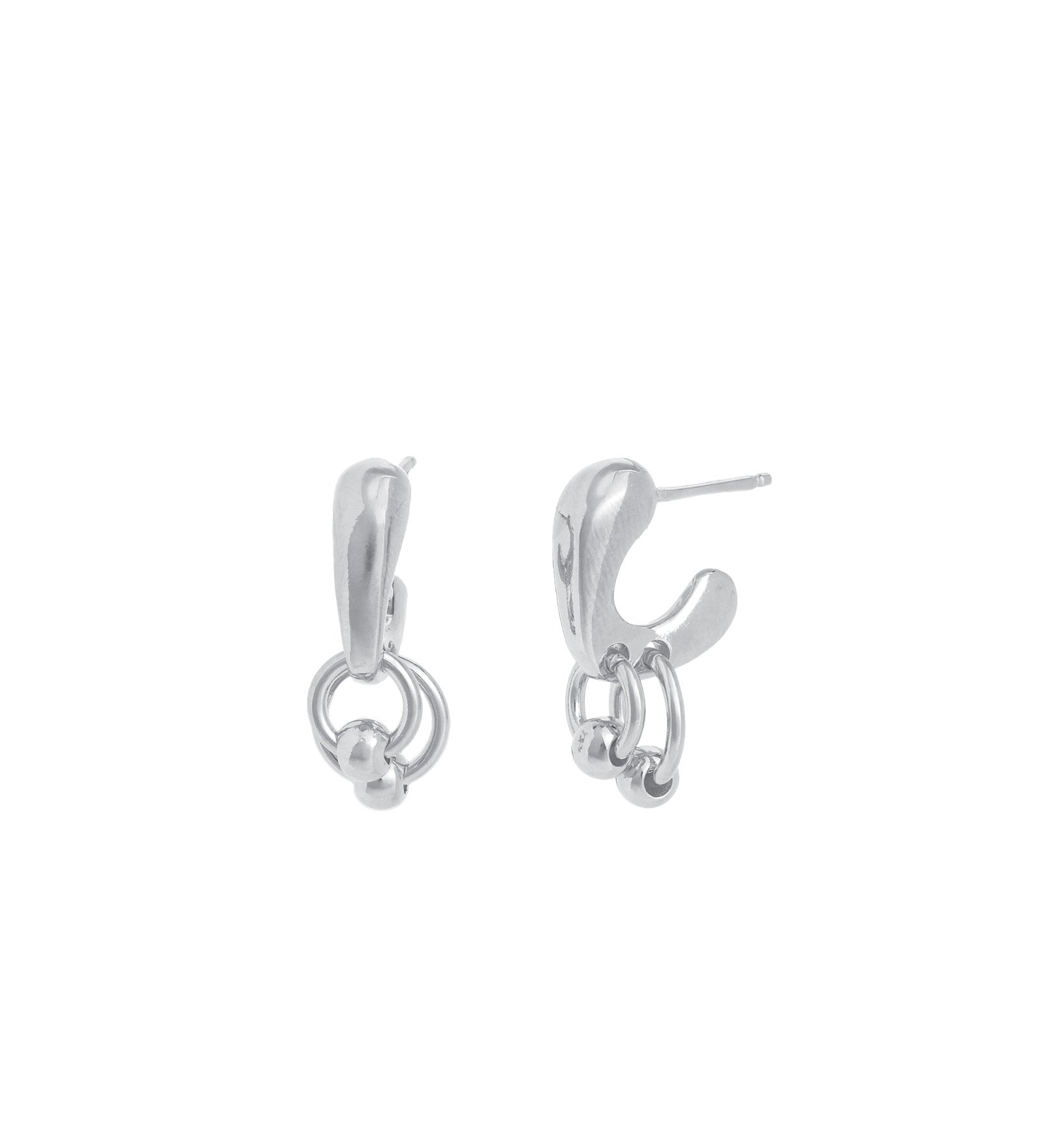 Wolf Circus-Fae Hoops-Earrings-Blue Ruby Jewellery-Vancouver Canada