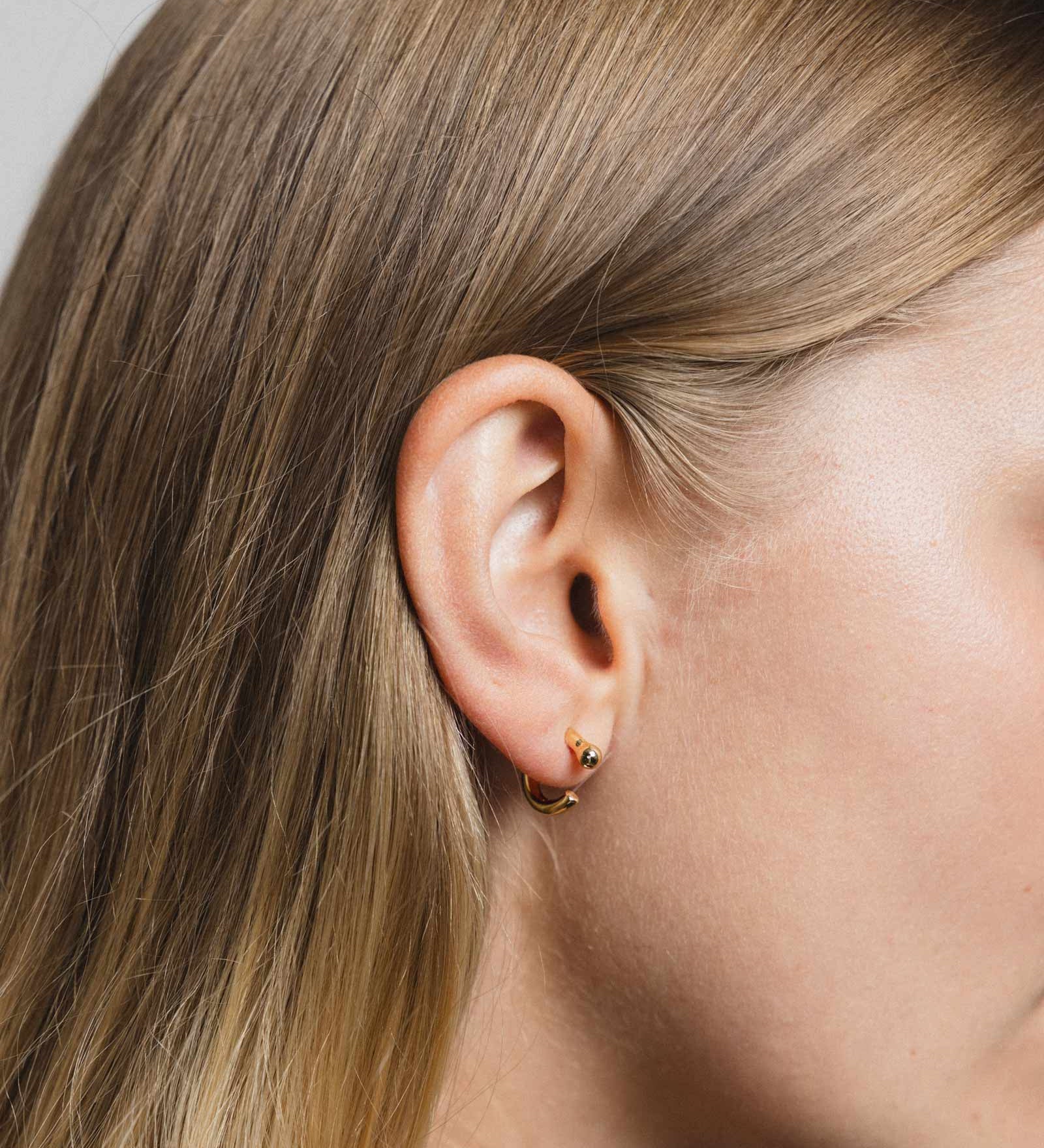 Lo Hoops 14k Gold Plated