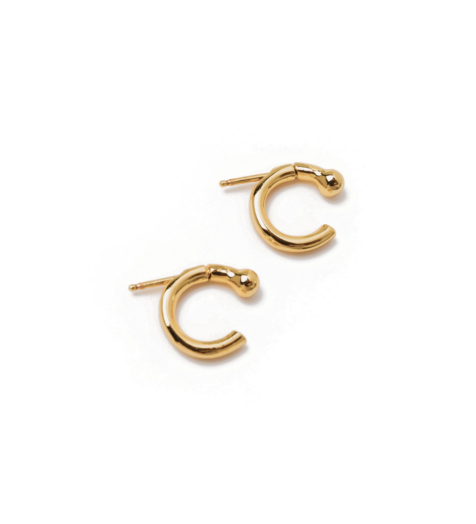 Lo Hoops 14k Gold Plated
