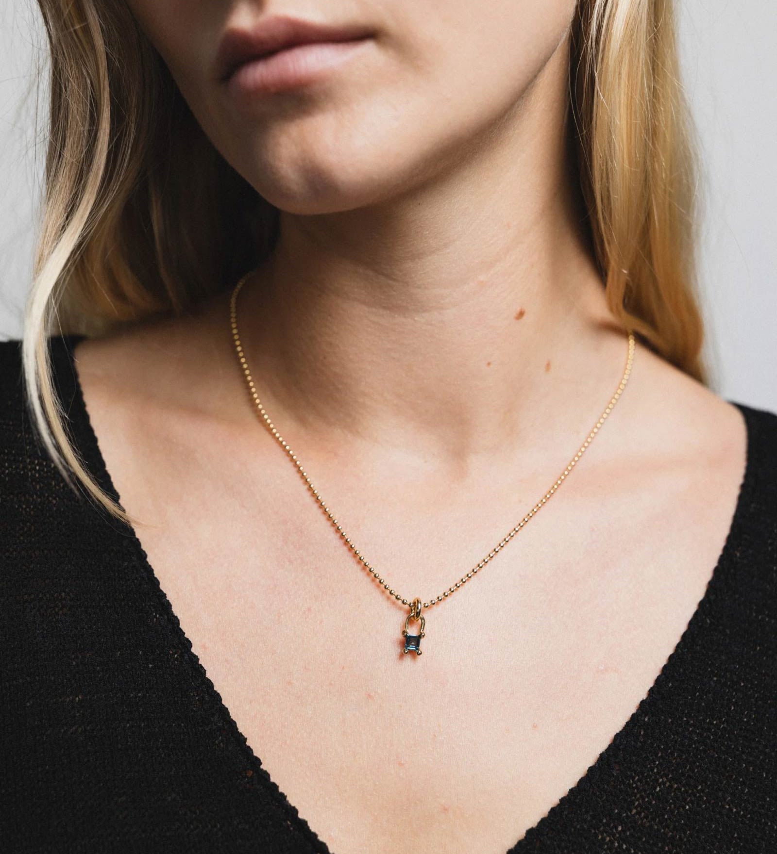 Wolf Circus-Mira Necklace-Necklaces-Blue Ruby Jewellery-Vancouver Canada