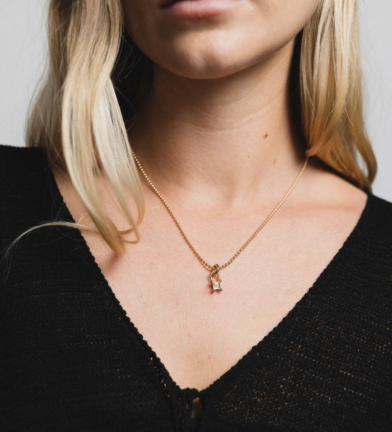 Wolf Circus-Mira Necklace-Necklaces-Blue Ruby Jewellery-Vancouver Canada