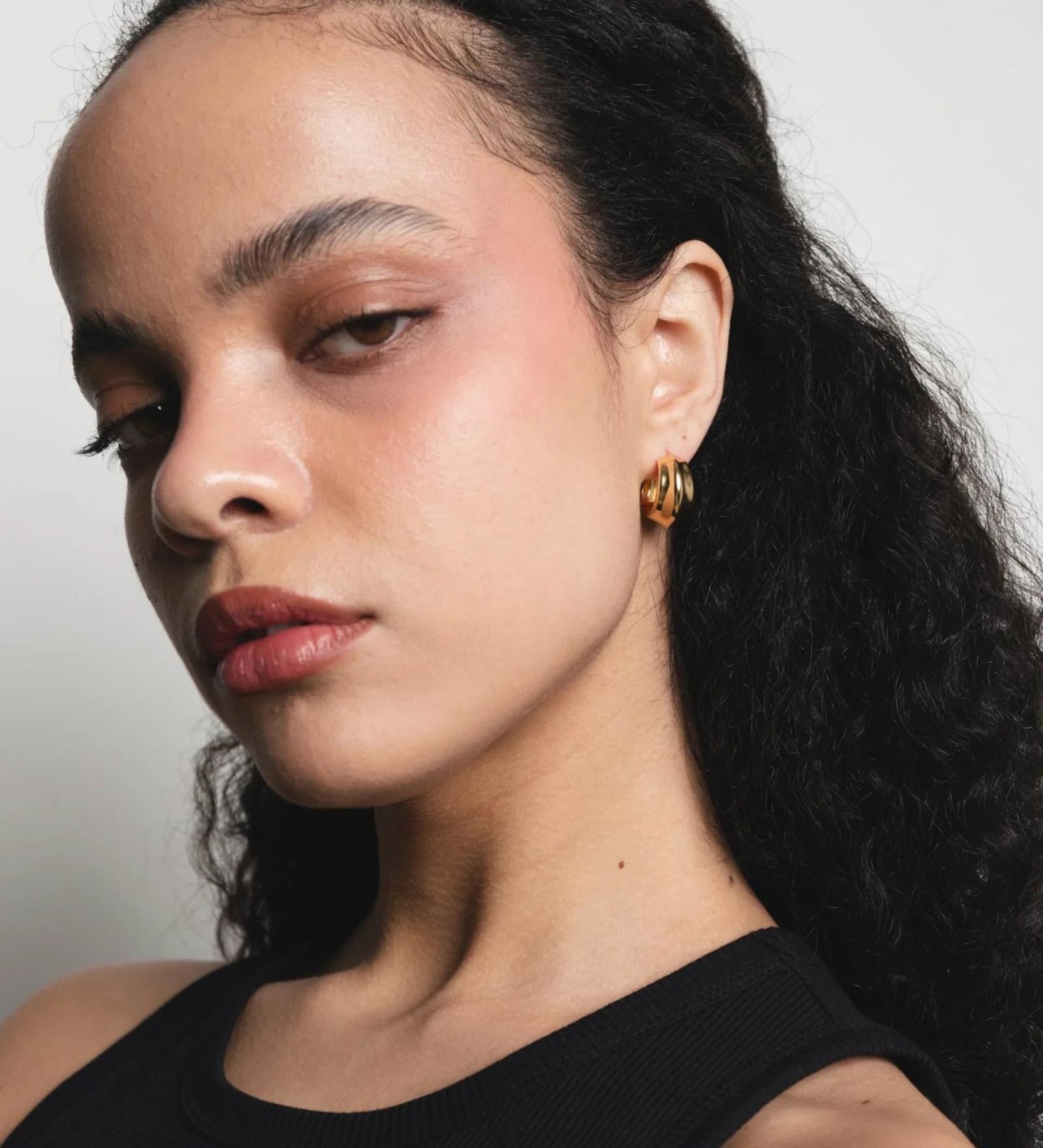 Wolf Circus-Bodie Hoops-Earrings-Blue Ruby Jewellery-Vancouver Canada