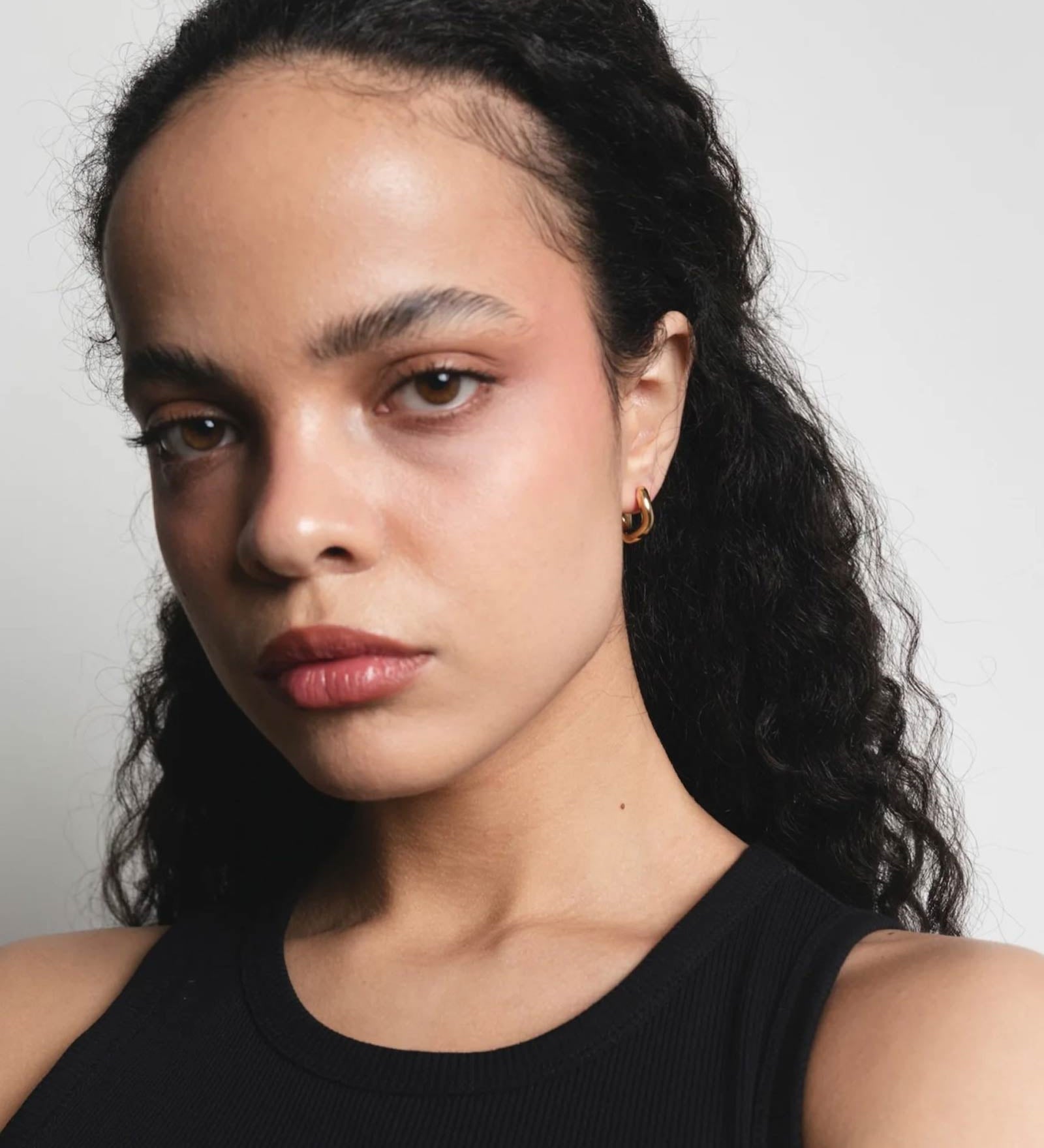 Wolf Circus-Rowan Hoops-Earrings-Blue Ruby Jewellery-Vancouver Canada