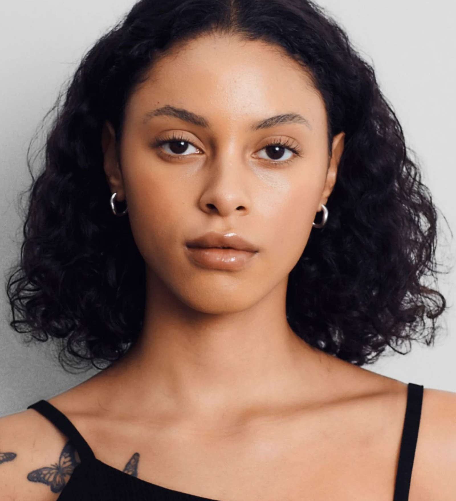 Rowan Hoops Sterling Silver