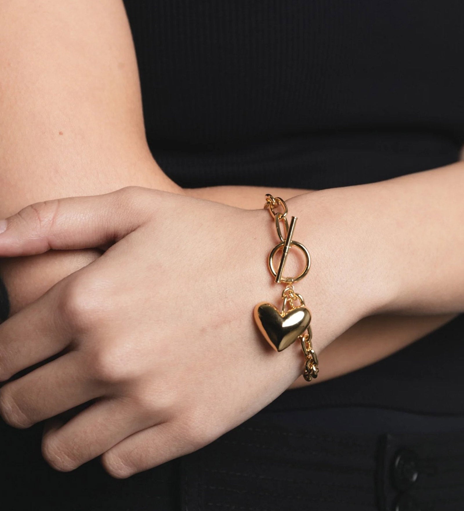 Marnie Bracelet 14k Gold Plated