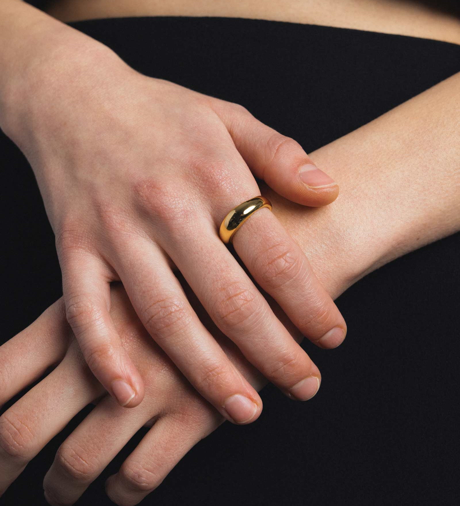 Grace Ring 14k Gold Plated / 5