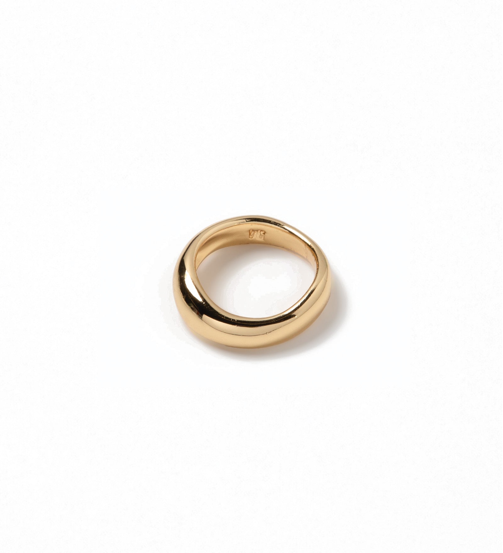 Grace Ring 14k Gold Plated / 5
