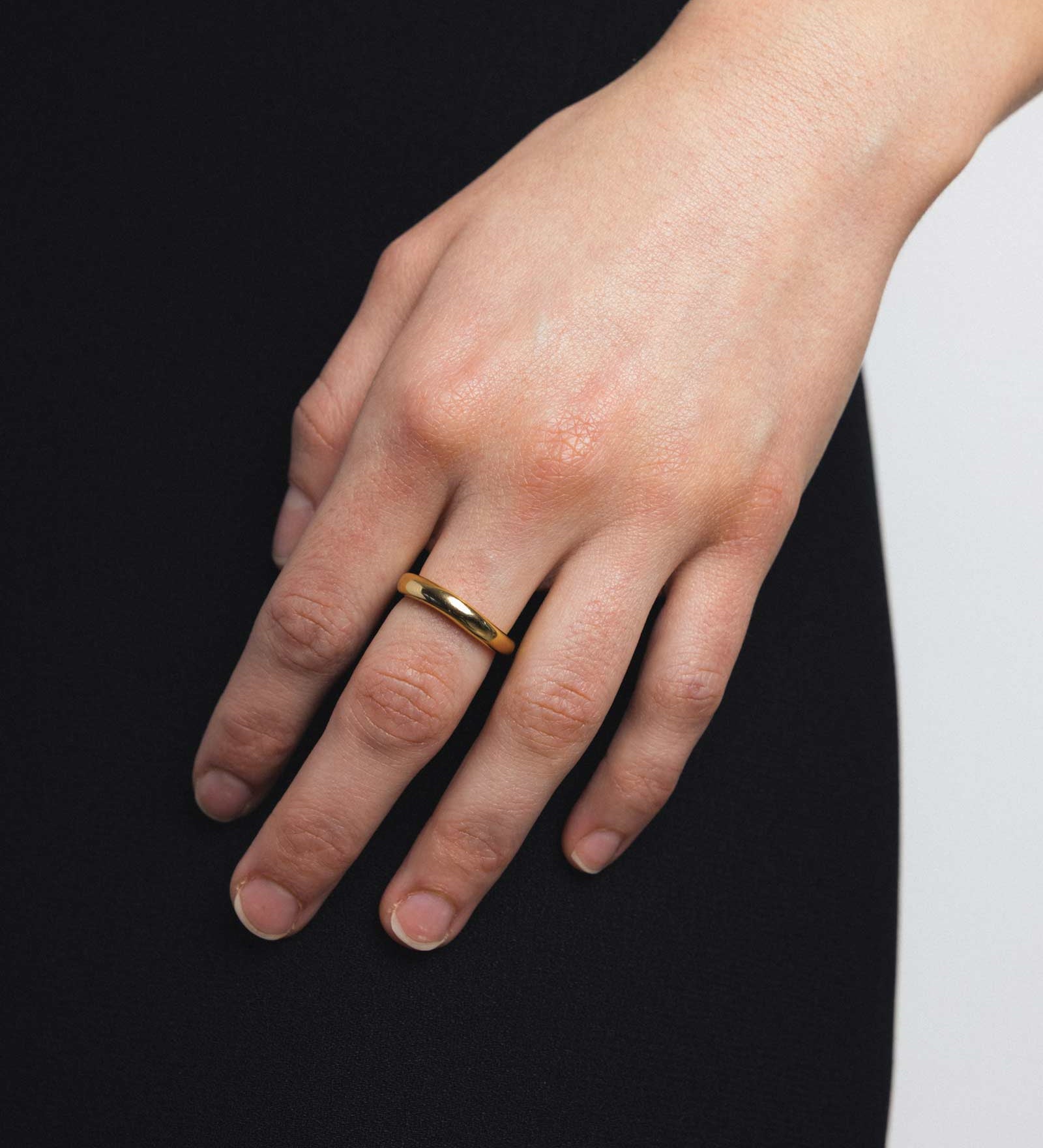 June Ring 14k Gold Plated / 5