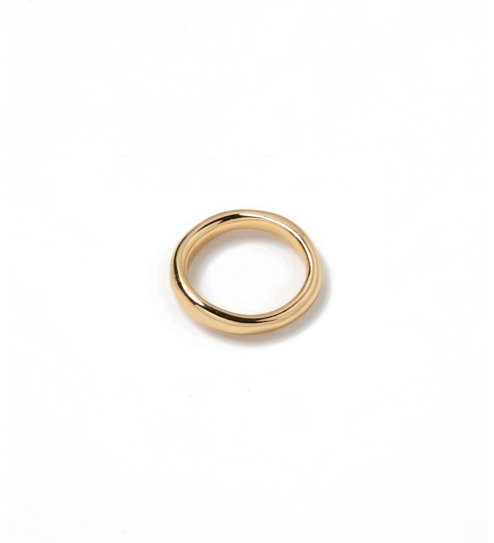 June Ring 14k Gold Plated / 5
