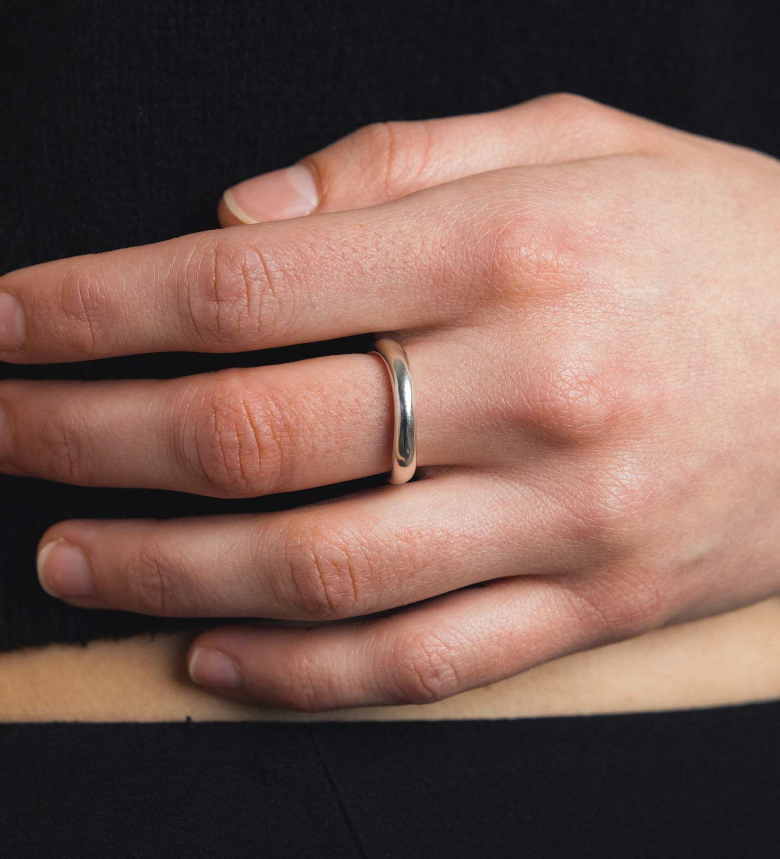 June Ring Sterling Silver / 5