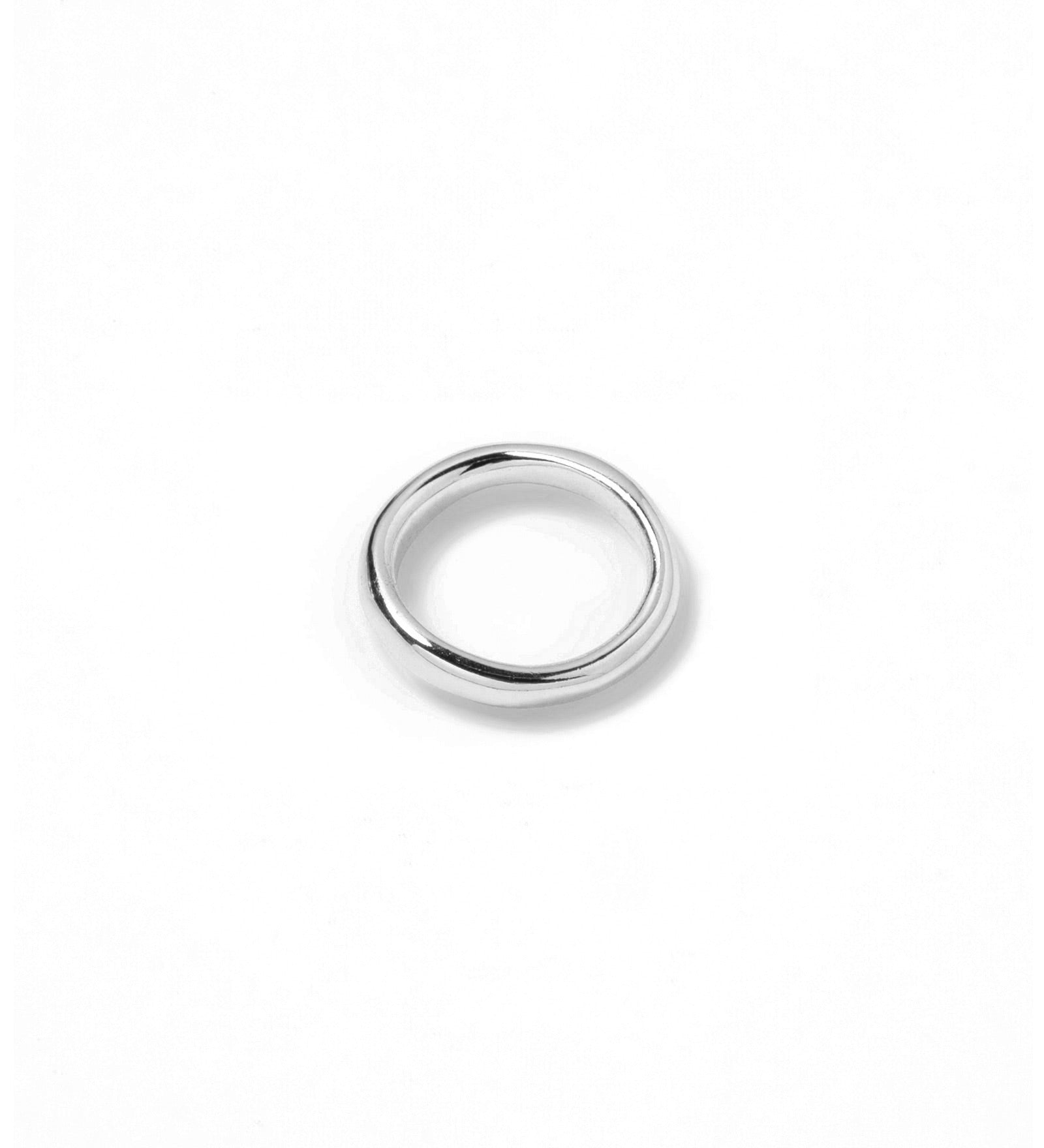 June Ring Sterling Silver / 5